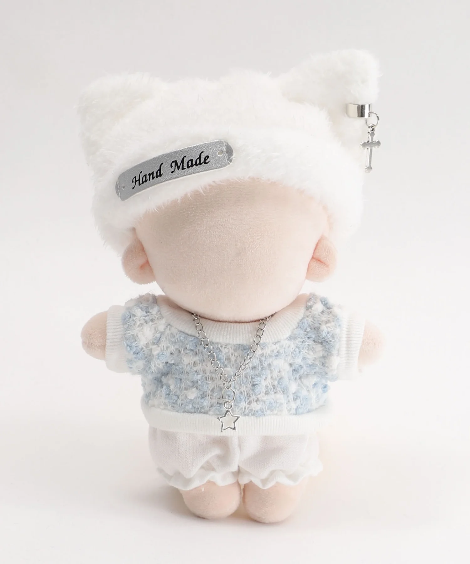 ぬいアクセ付きふわもこセット12cm