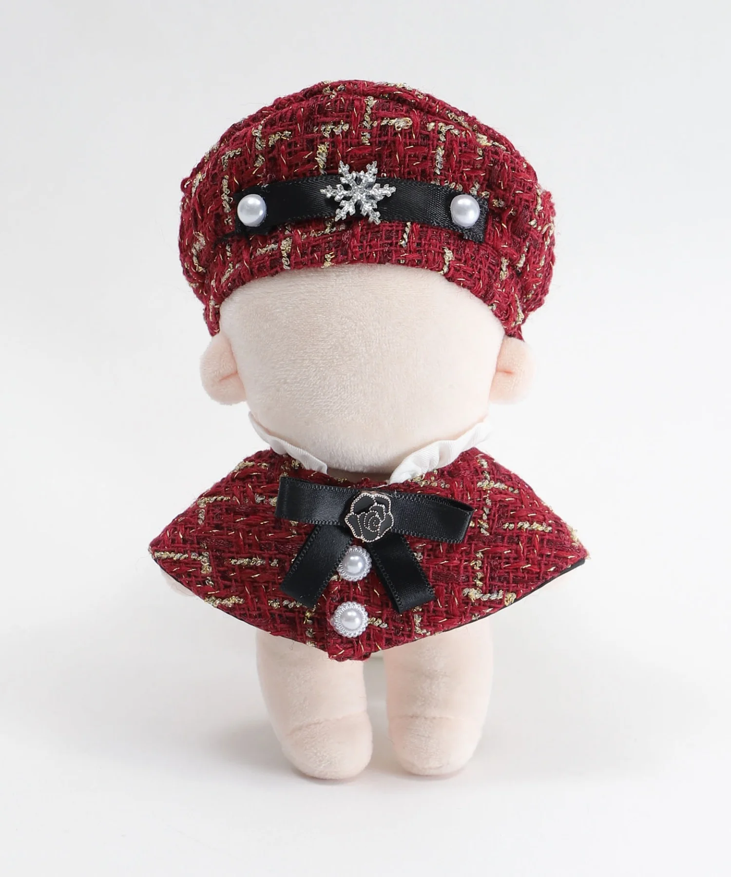 ぬいツイードケープセット12cm - Image 2