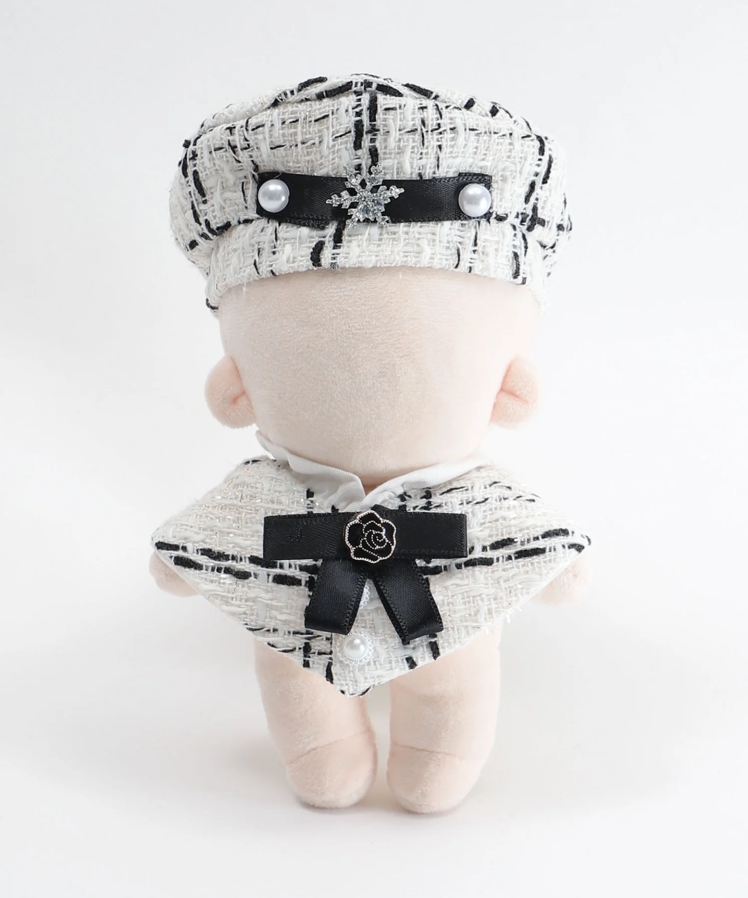 ぬいツイードケープセット12cm - Image 3