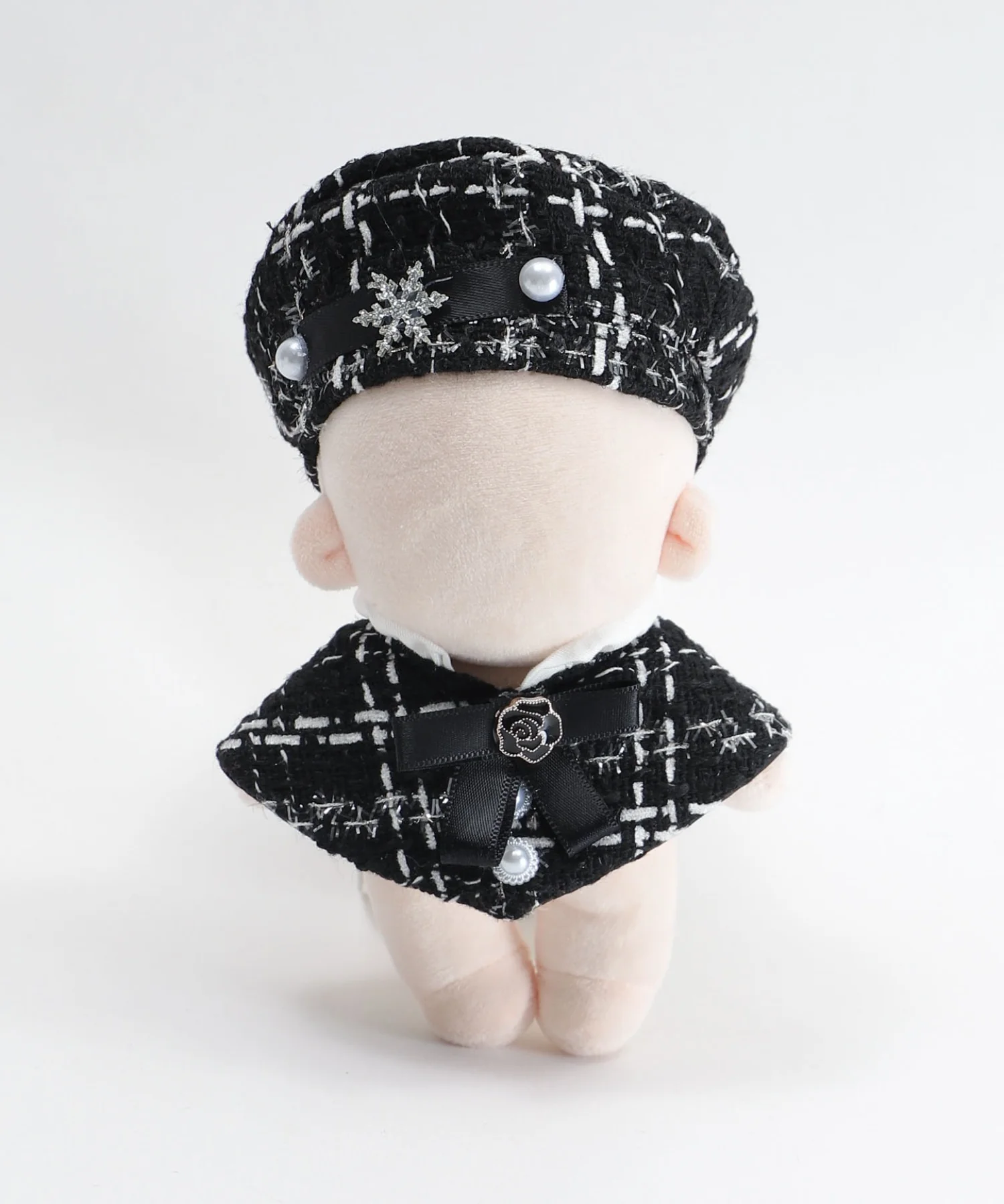 ぬいツイードケープセット12cm - Image 4