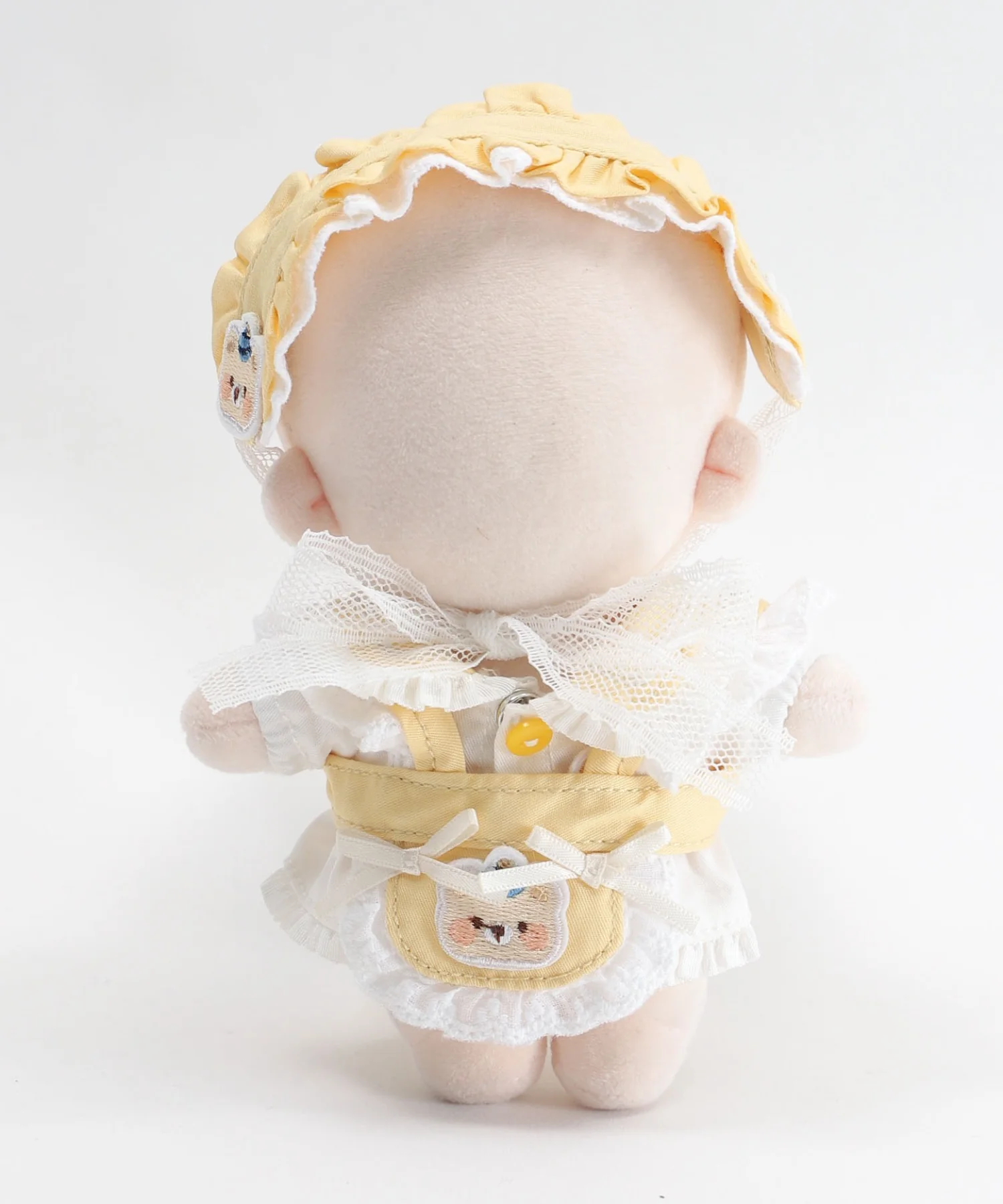 ぬいくまセーラーメイドセット12cm