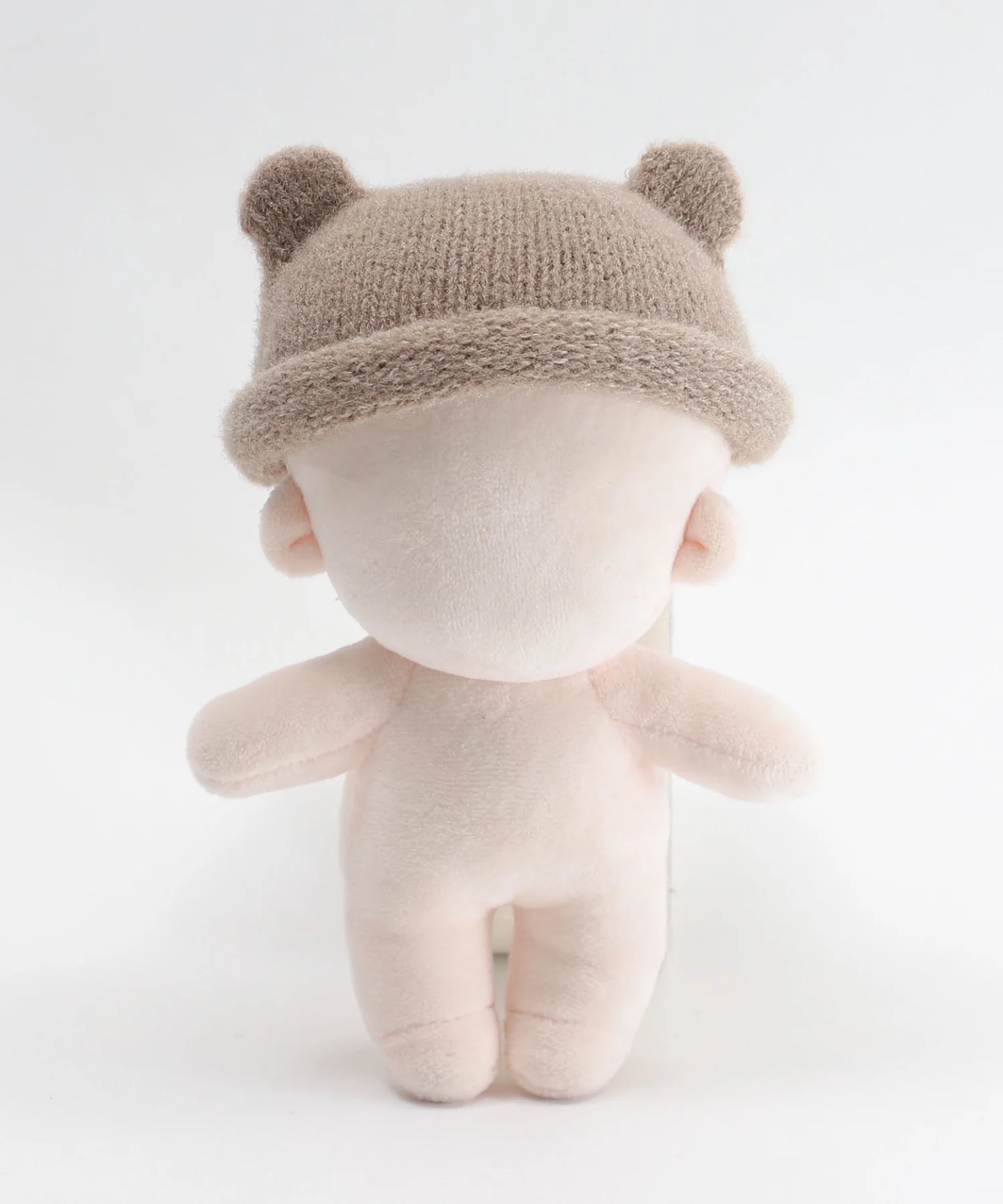 ぬいクマ耳ニットキャップ15cm