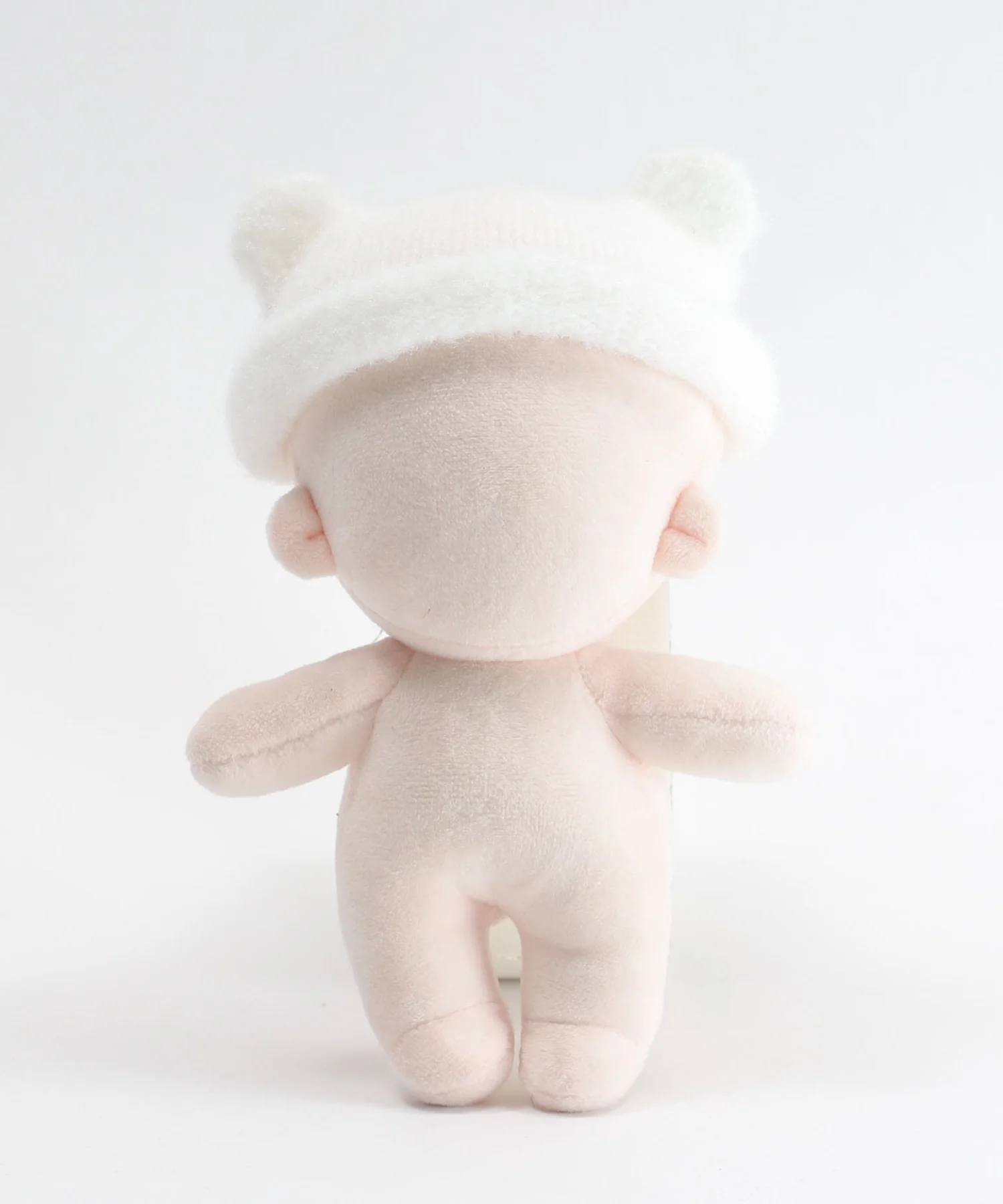 ぬいクマ耳ニットキャップ15cm - Image 2