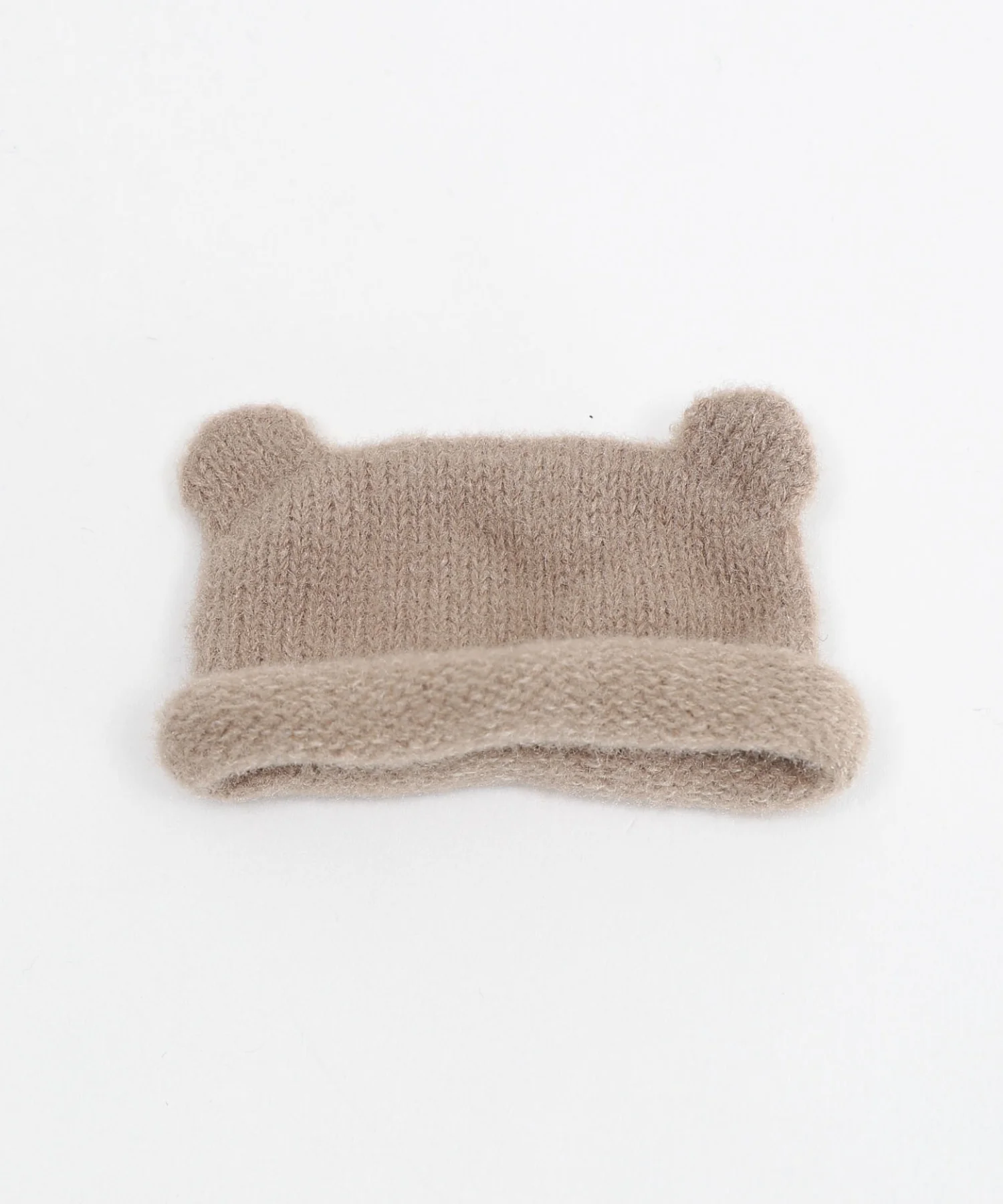 ぬいクマ耳ニットキャップ15cm - Image 5