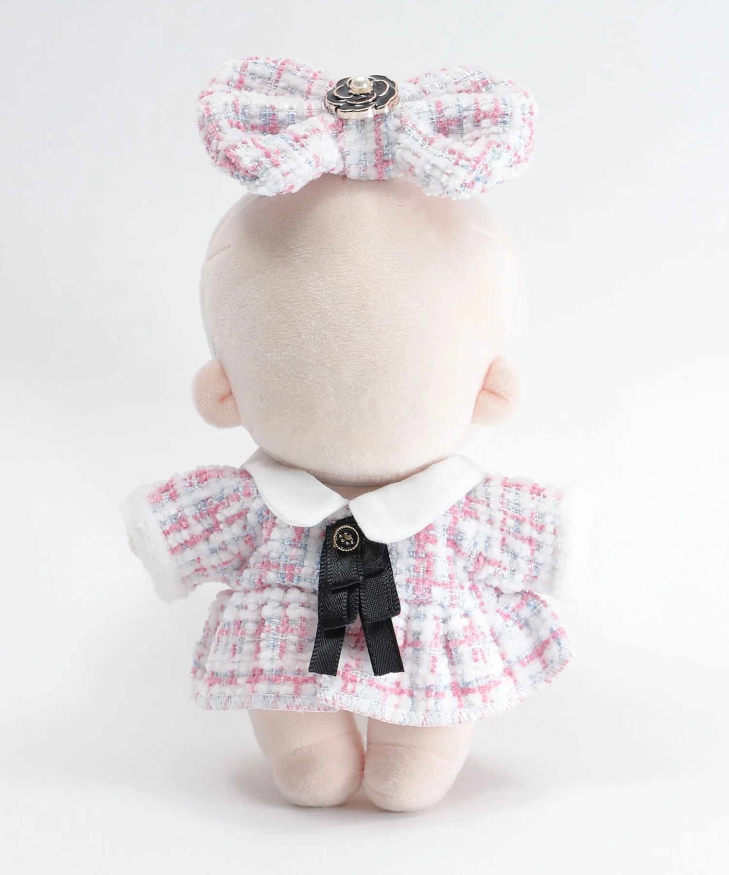 ぬいツイードワンピースセット15cm