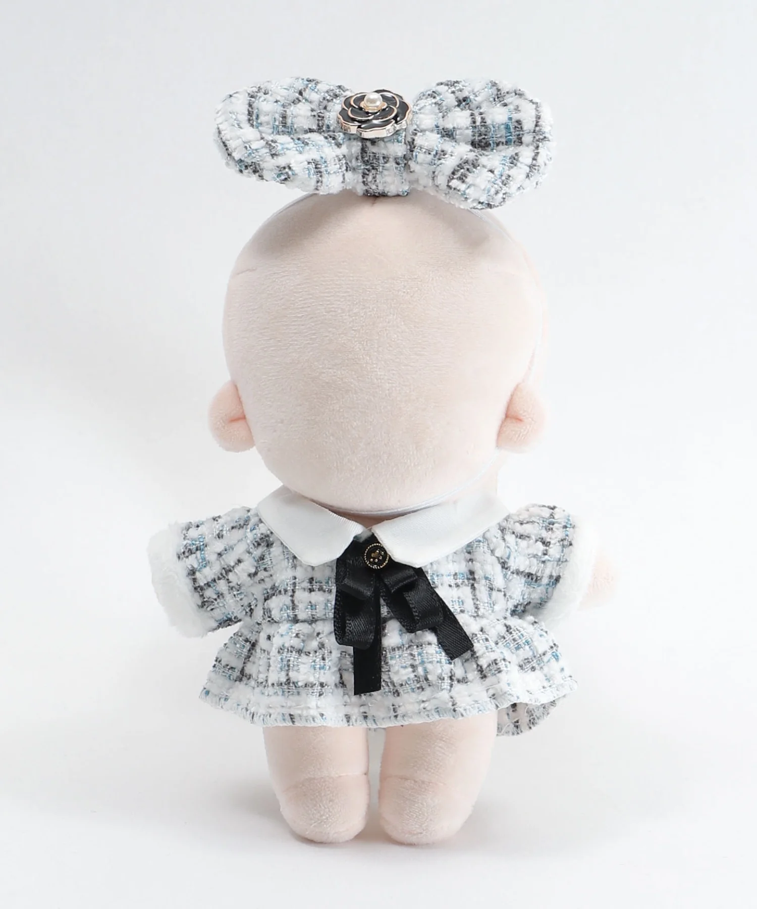 ぬいツイードワンピースセット15cm - Image 2