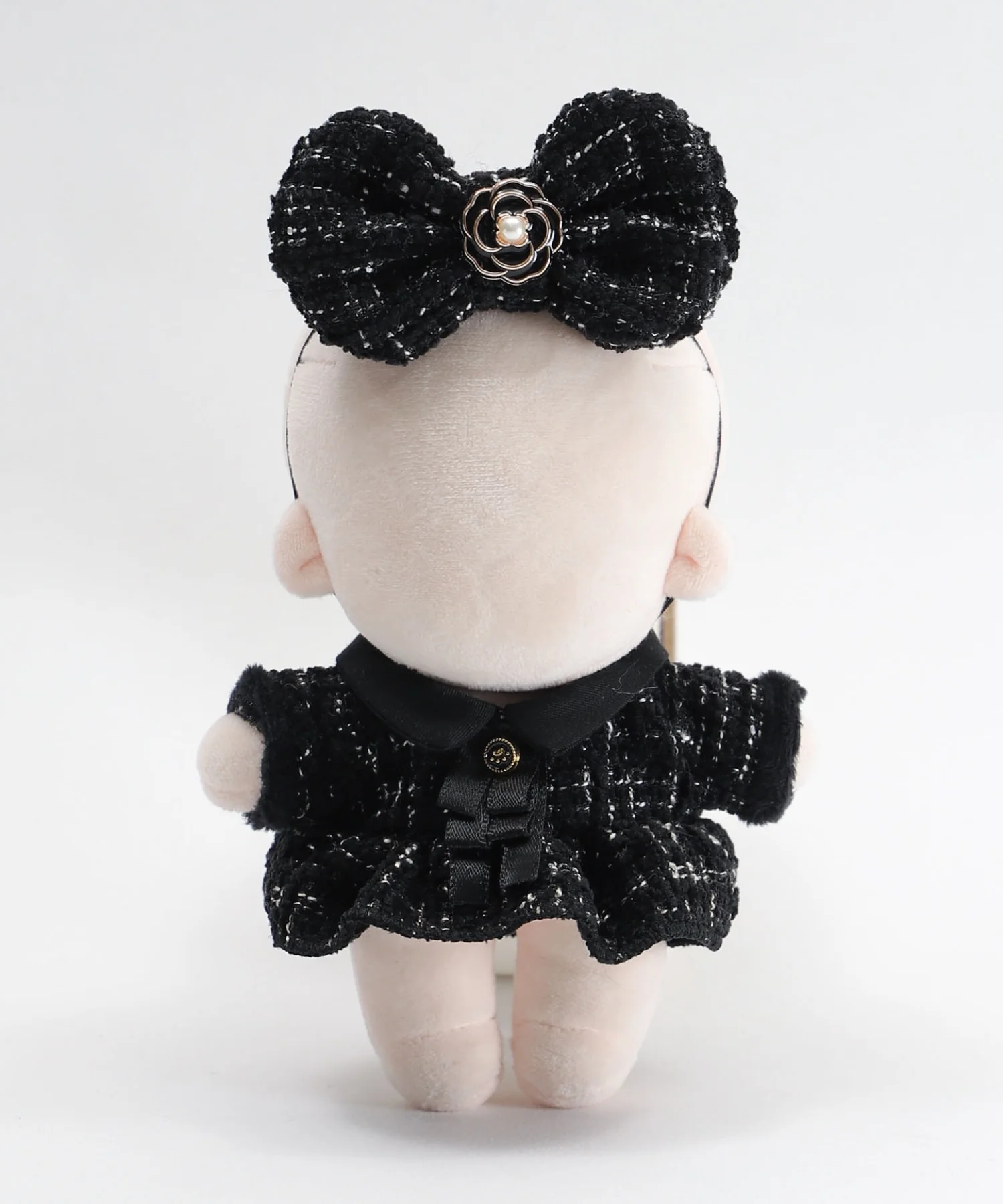 ぬいツイードワンピースセット15cm - Image 3