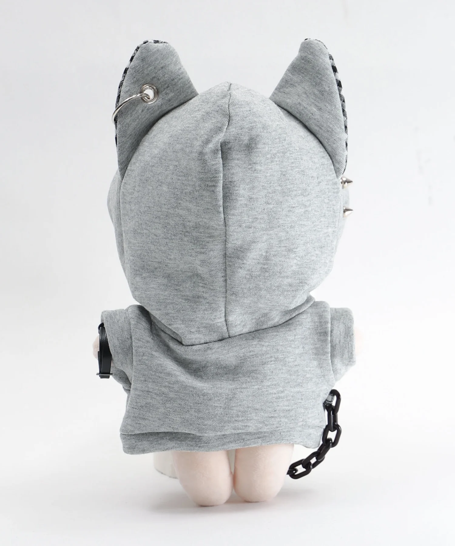 ぬいドッグパンクパーカー20cm - Image 3