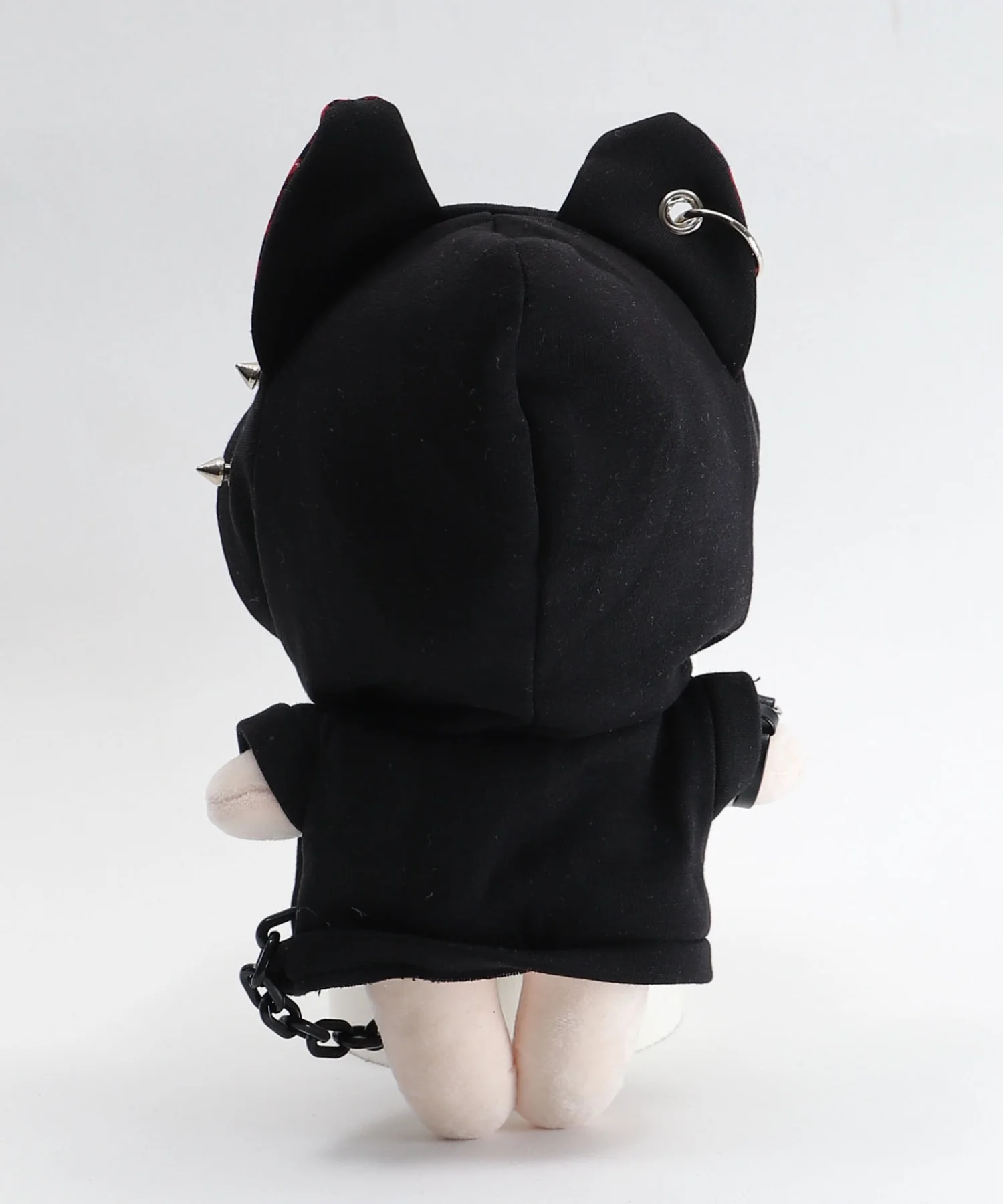 ぬいドッグパンクパーカー20cm - Image 4