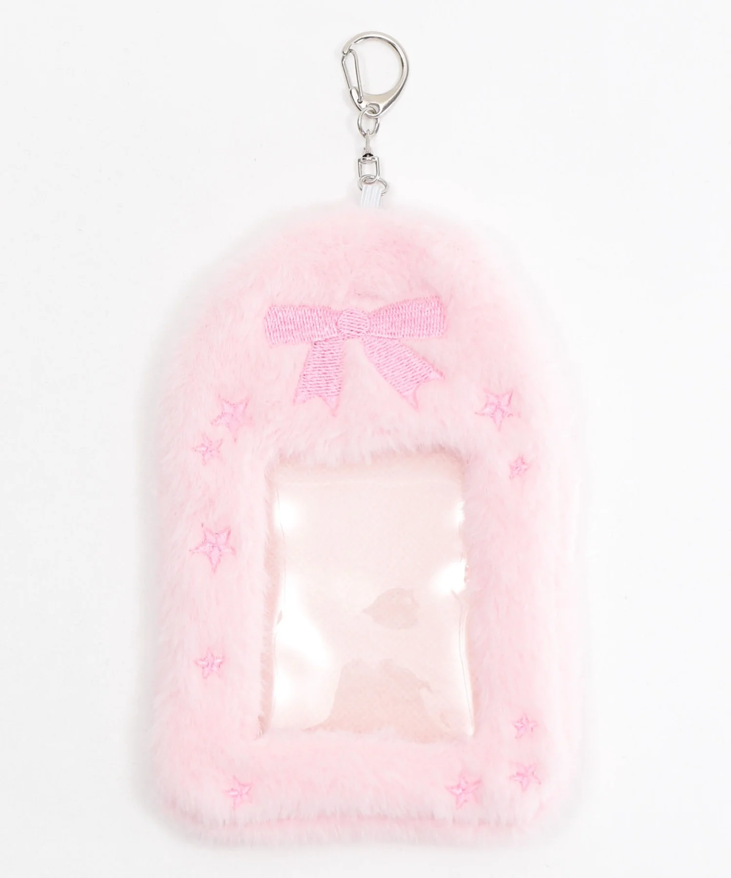 ふわもこお守りカードホルダーキーホルダー - Image 2