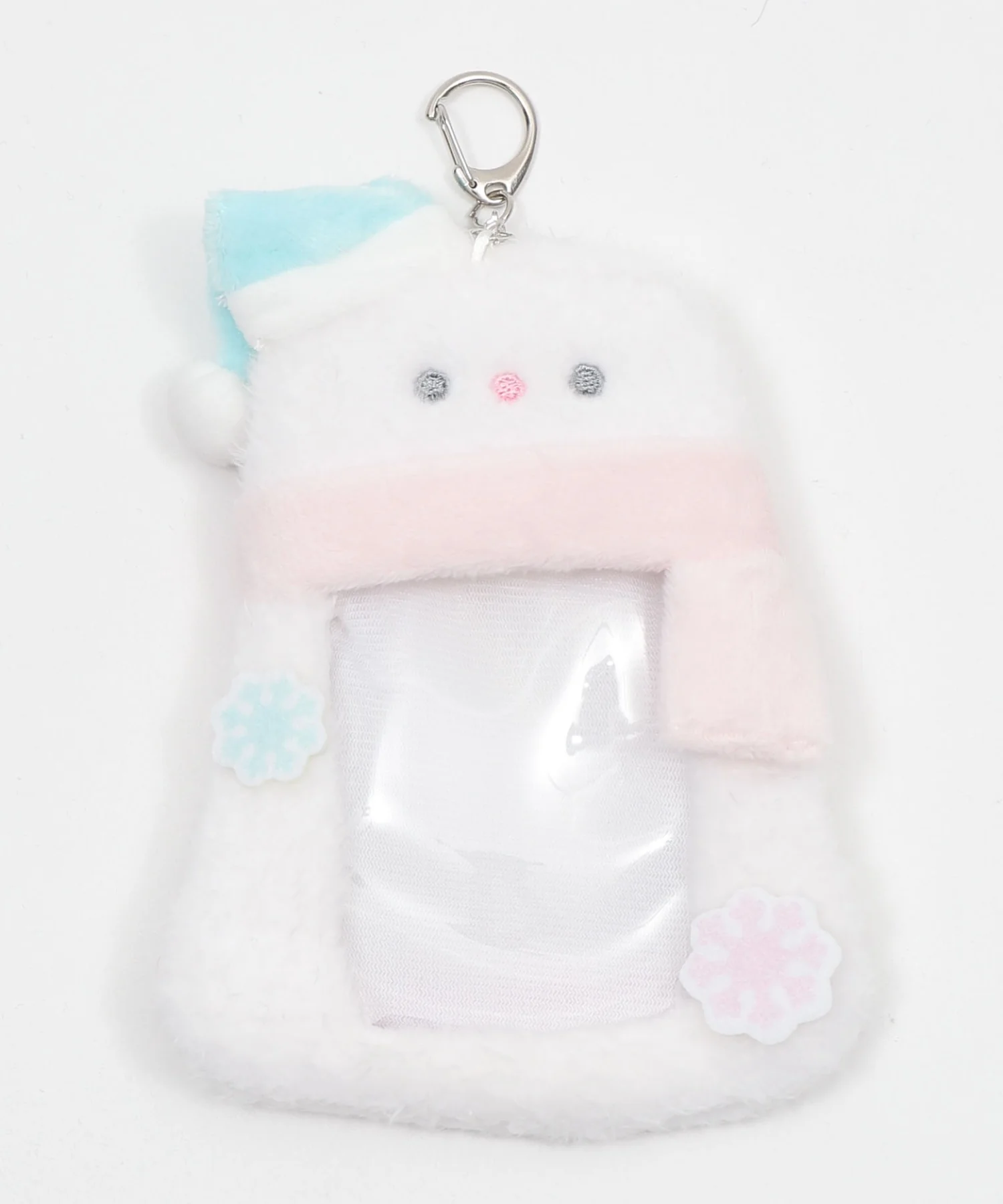 ふわもこスノーカードホルダーキーホルダー - Image 2