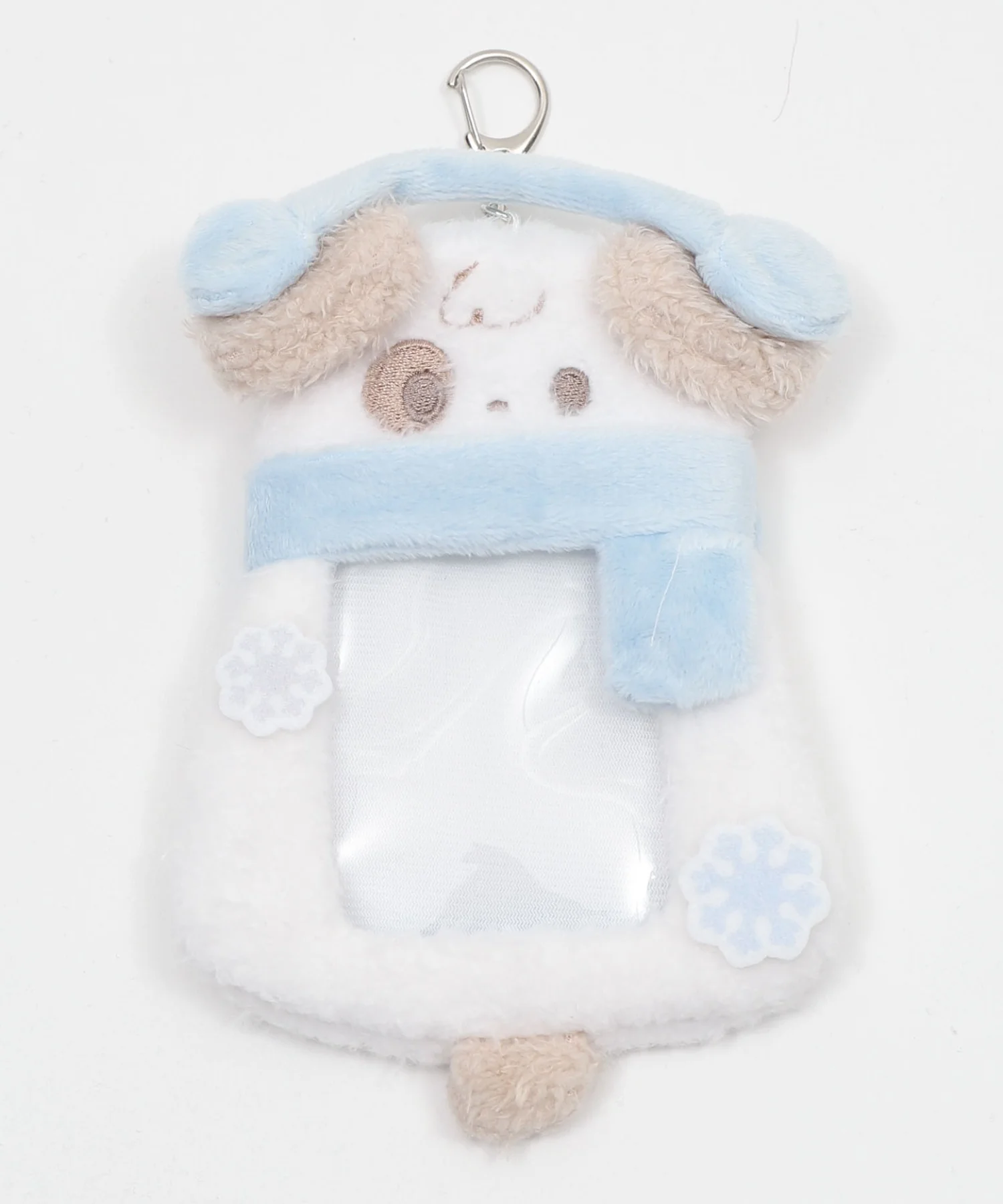 ふわもこスノーカードホルダーキーホルダー - Image 4