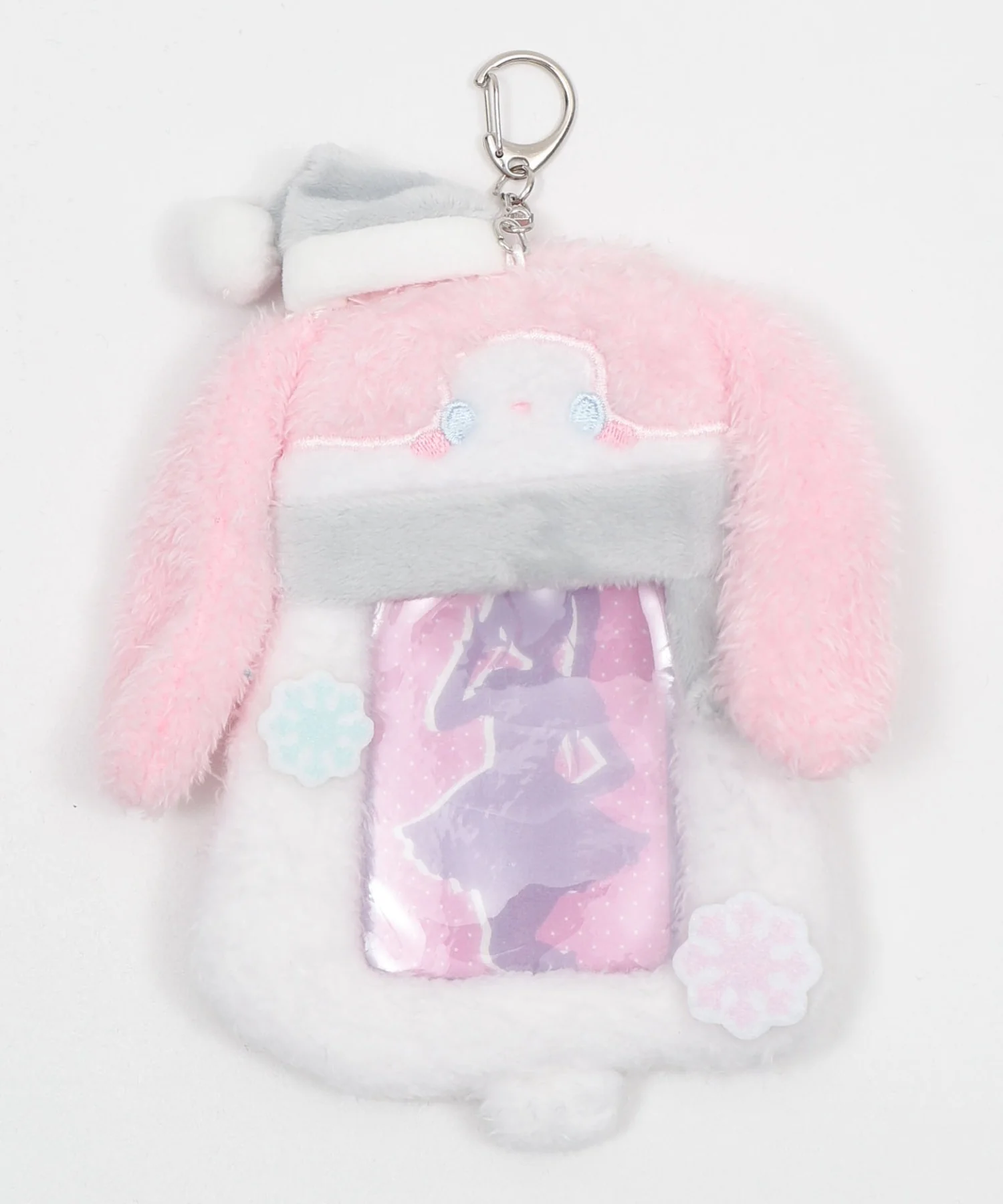 ふわもこスノーカードホルダーキーホルダー - Image 9
