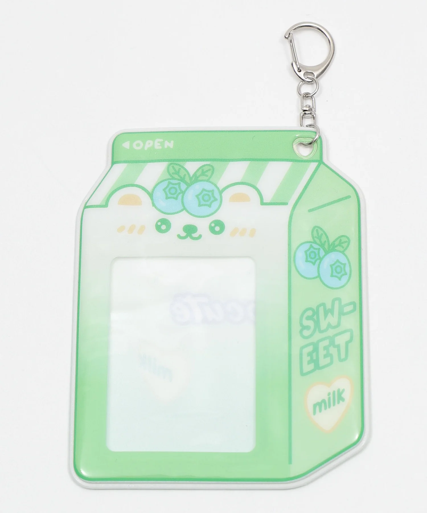 ドリンクパックカードホルダーキーホルダー - Image 2