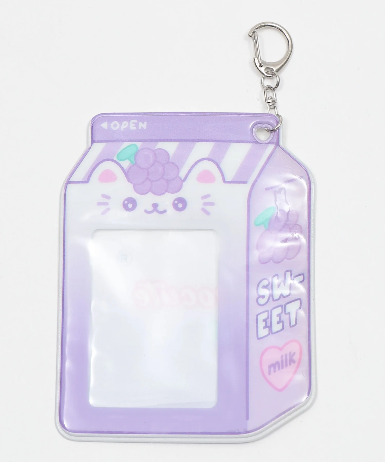 ドリンクパックカードホルダーキーホルダー - Image 4