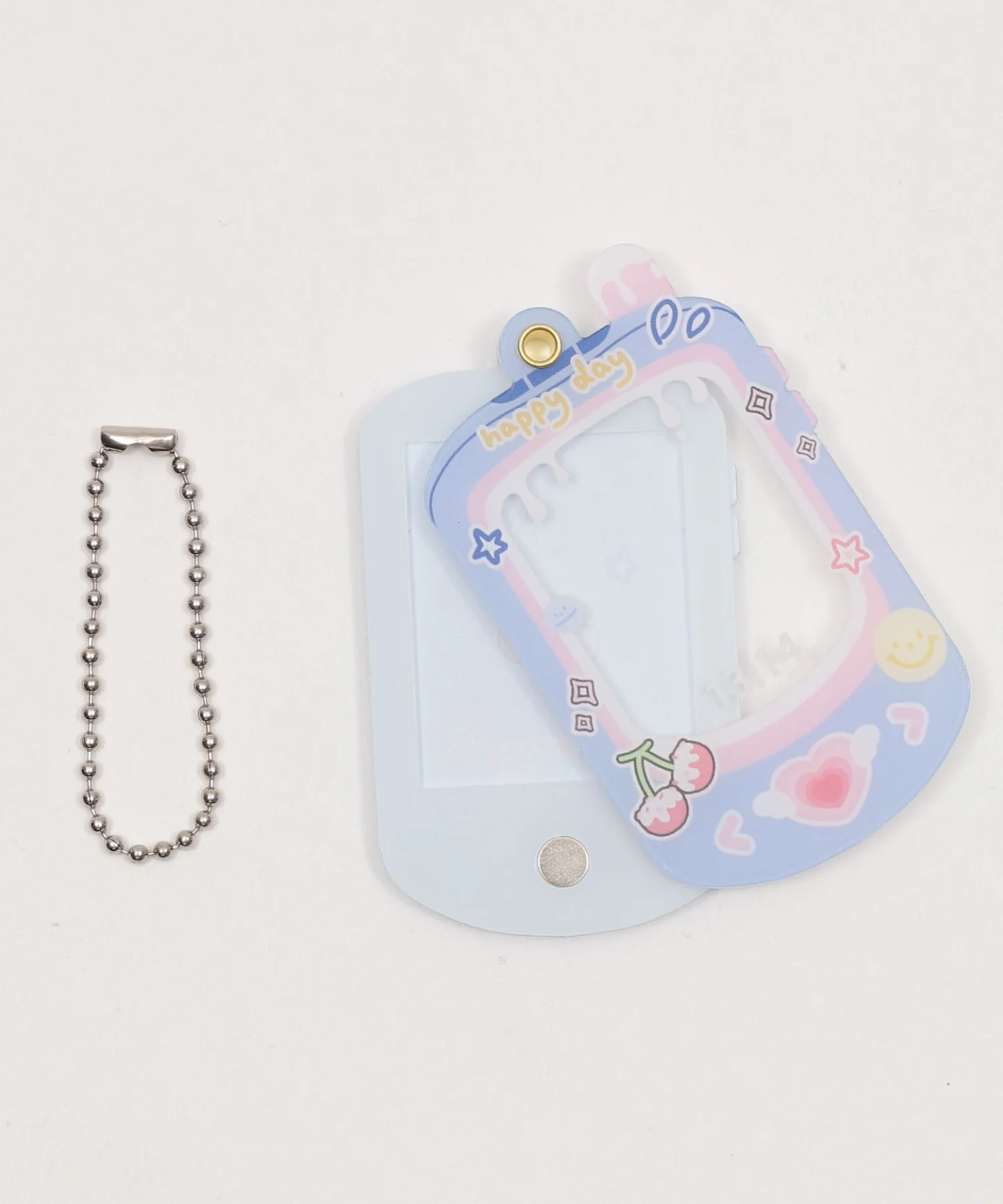 カラフルphoneIDフォトケースキーホルダー - Image 11