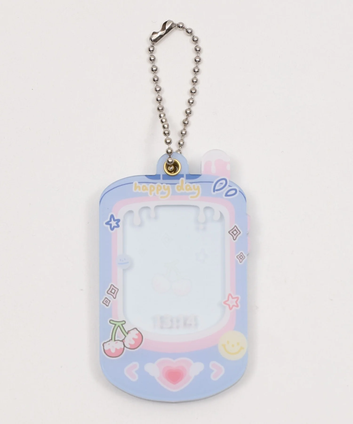 カラフルphoneIDフォトケースキーホルダー - Image 3