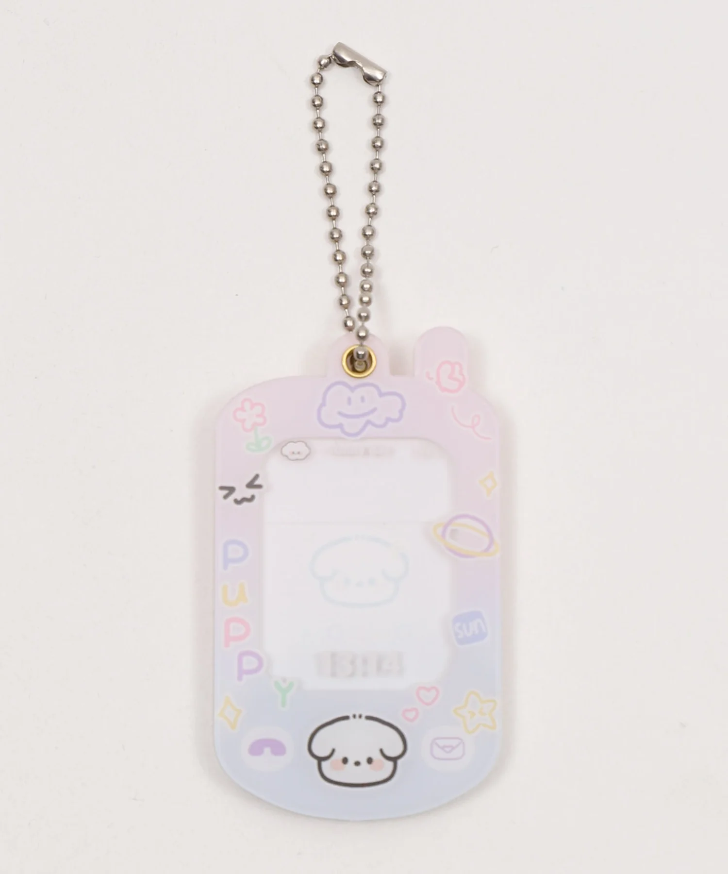 カラフルphoneIDフォトケースキーホルダー - Image 4