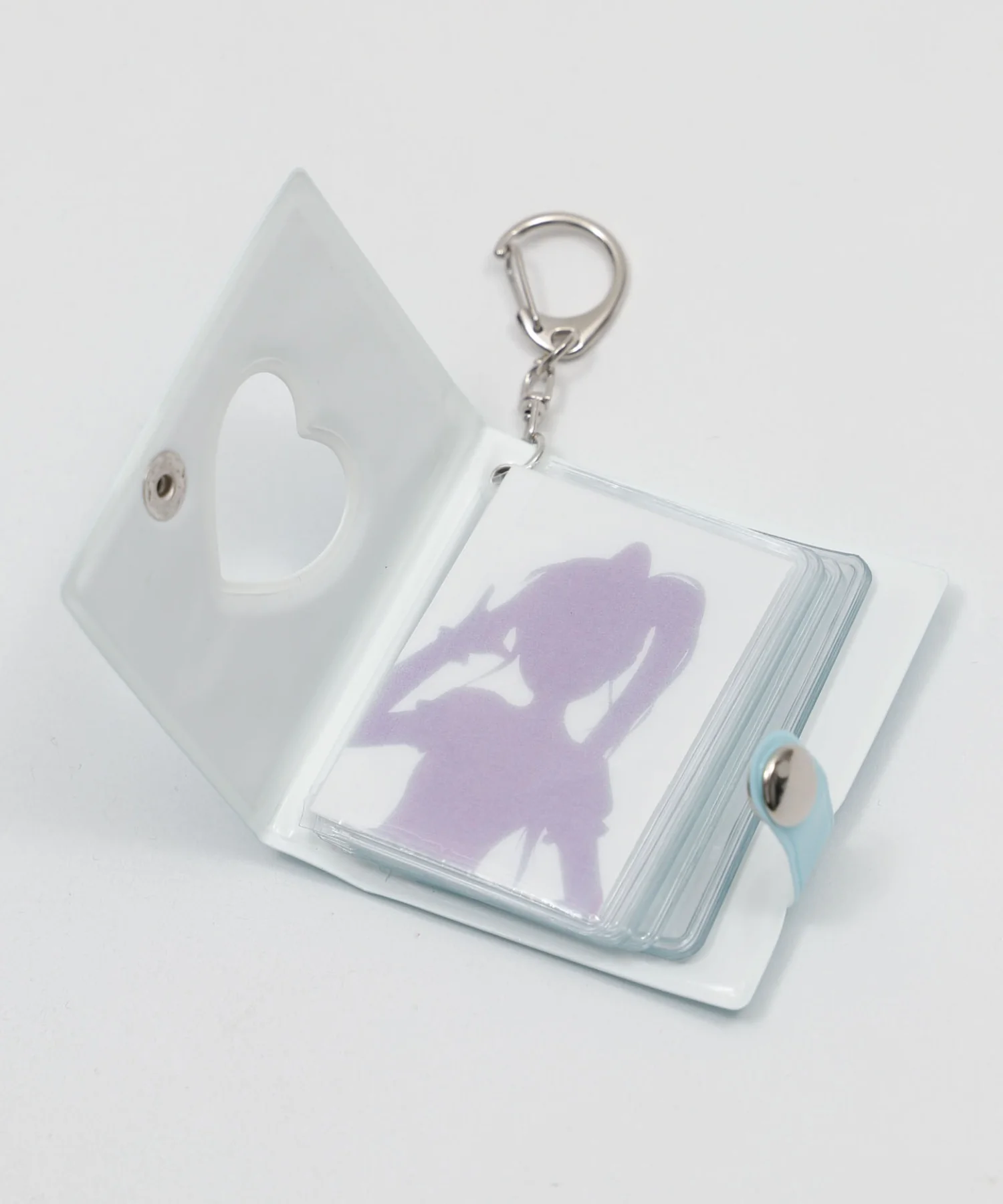 リボンハートIDフォトアルバムキーホルダー - Image 5