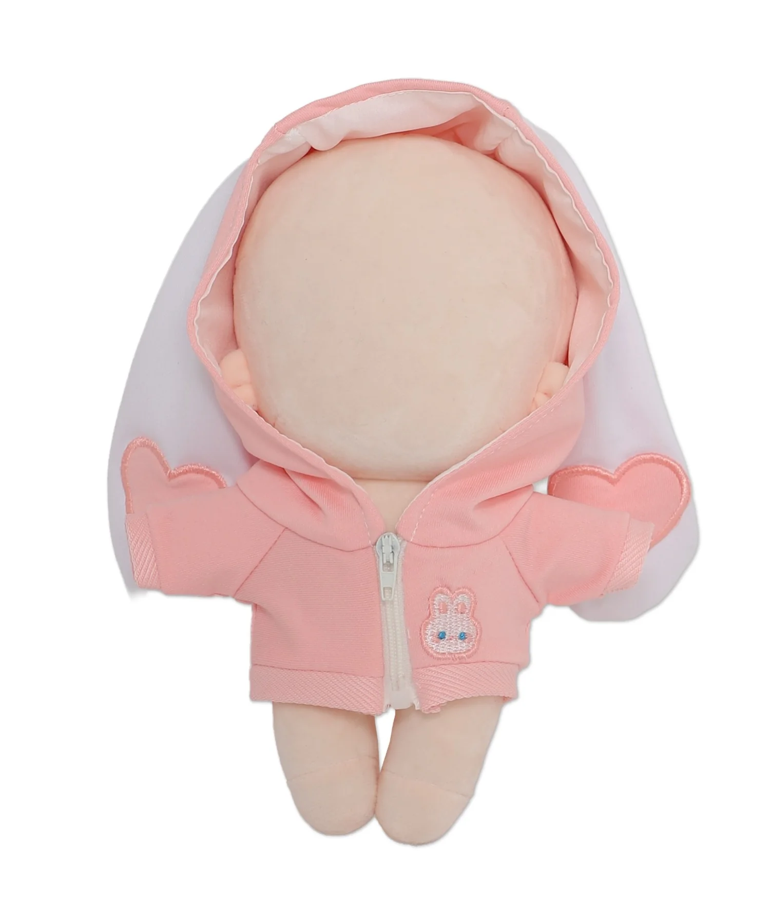 ぬいウサ耳パーカー20cm - Image 2