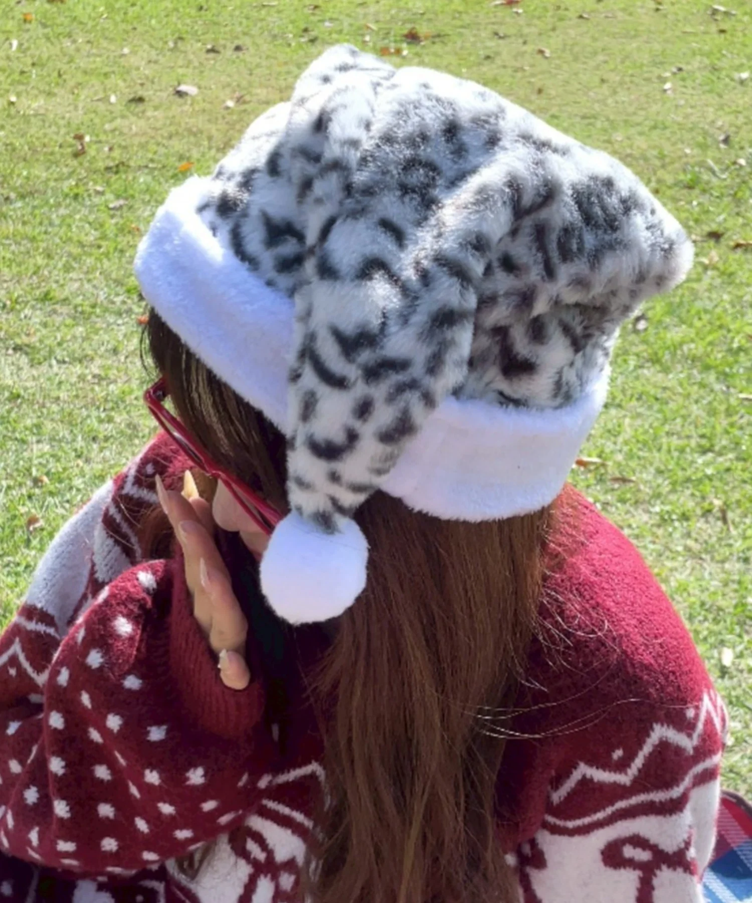 クリスマスデザインサンタ帽子 - Image 3