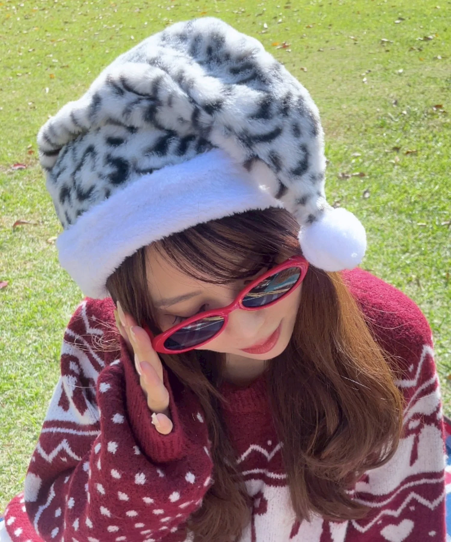 クリスマスデザインサンタ帽子 - Image 8