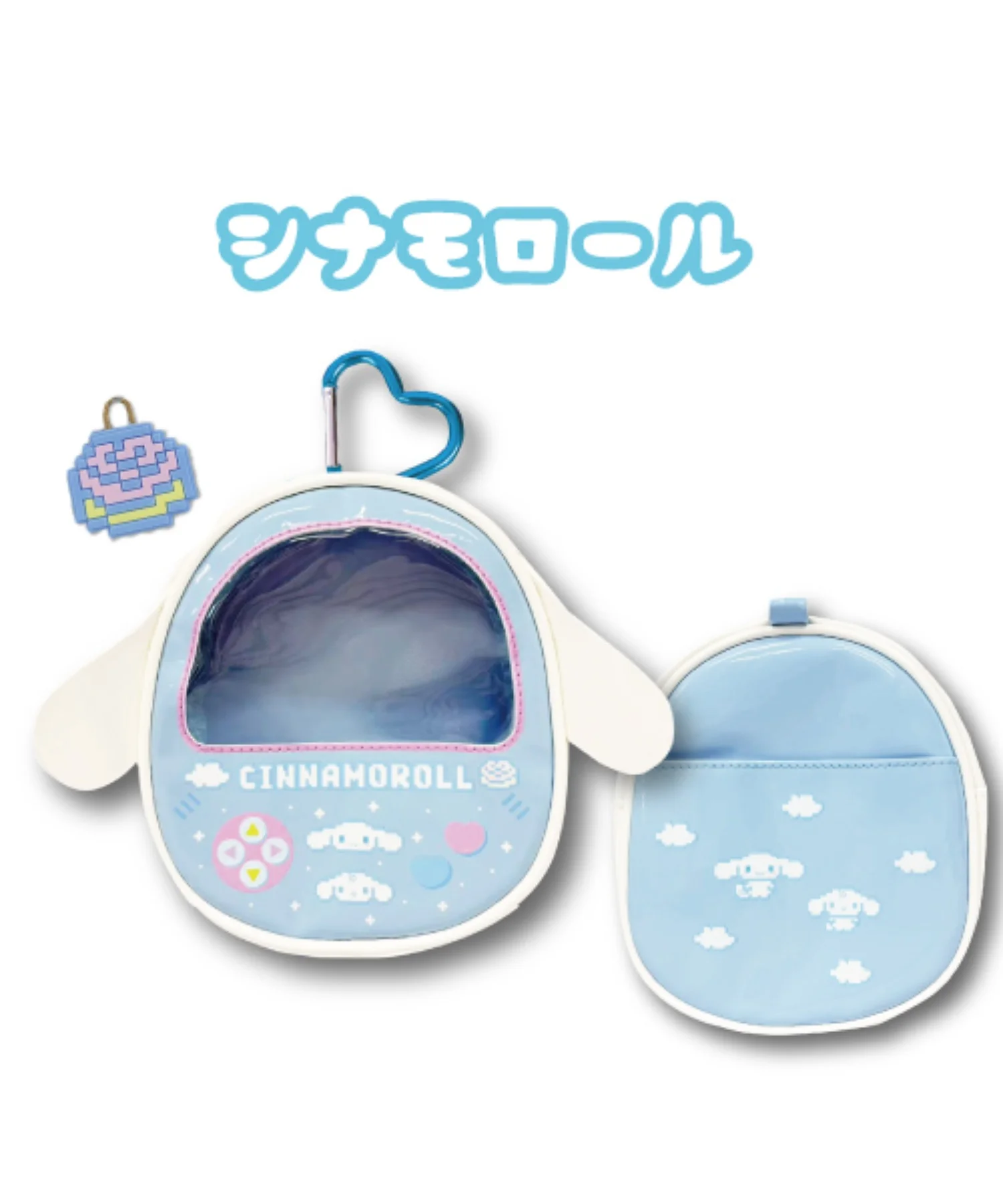 サンリオサブカルクリア窓付きポーチ - Image 2