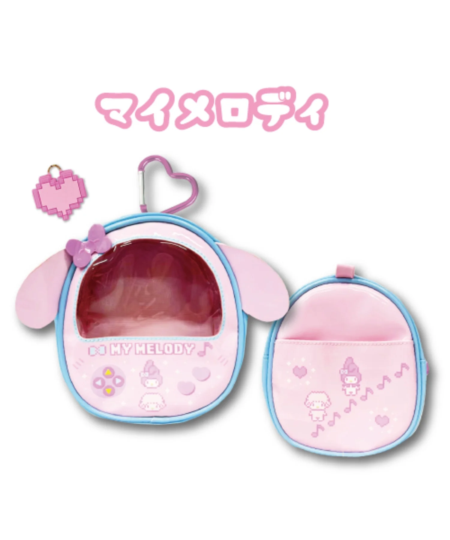 サンリオサブカルクリア窓付きポーチ - Image 3