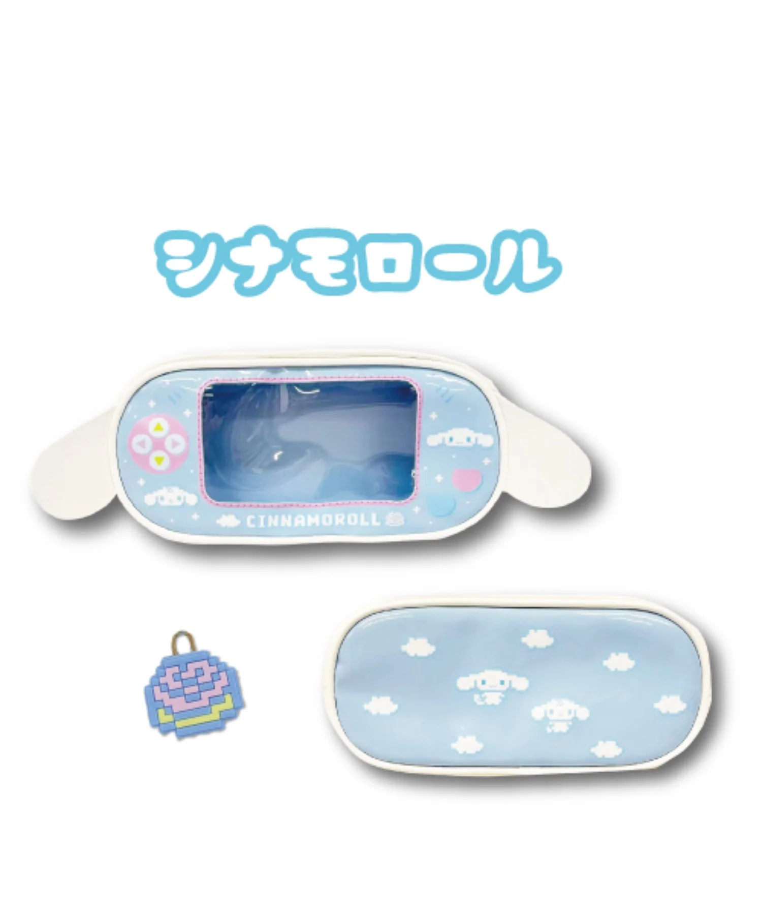 サンリオサブカルクリア窓付きマルチポーチ - Image 2