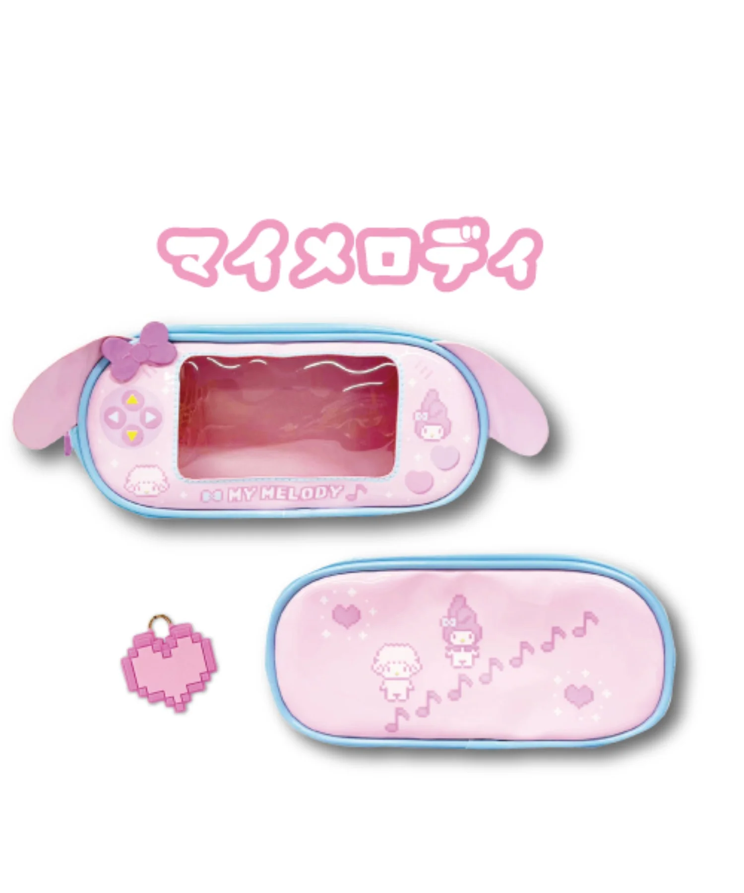 サンリオサブカルクリア窓付きマルチポーチ - Image 3