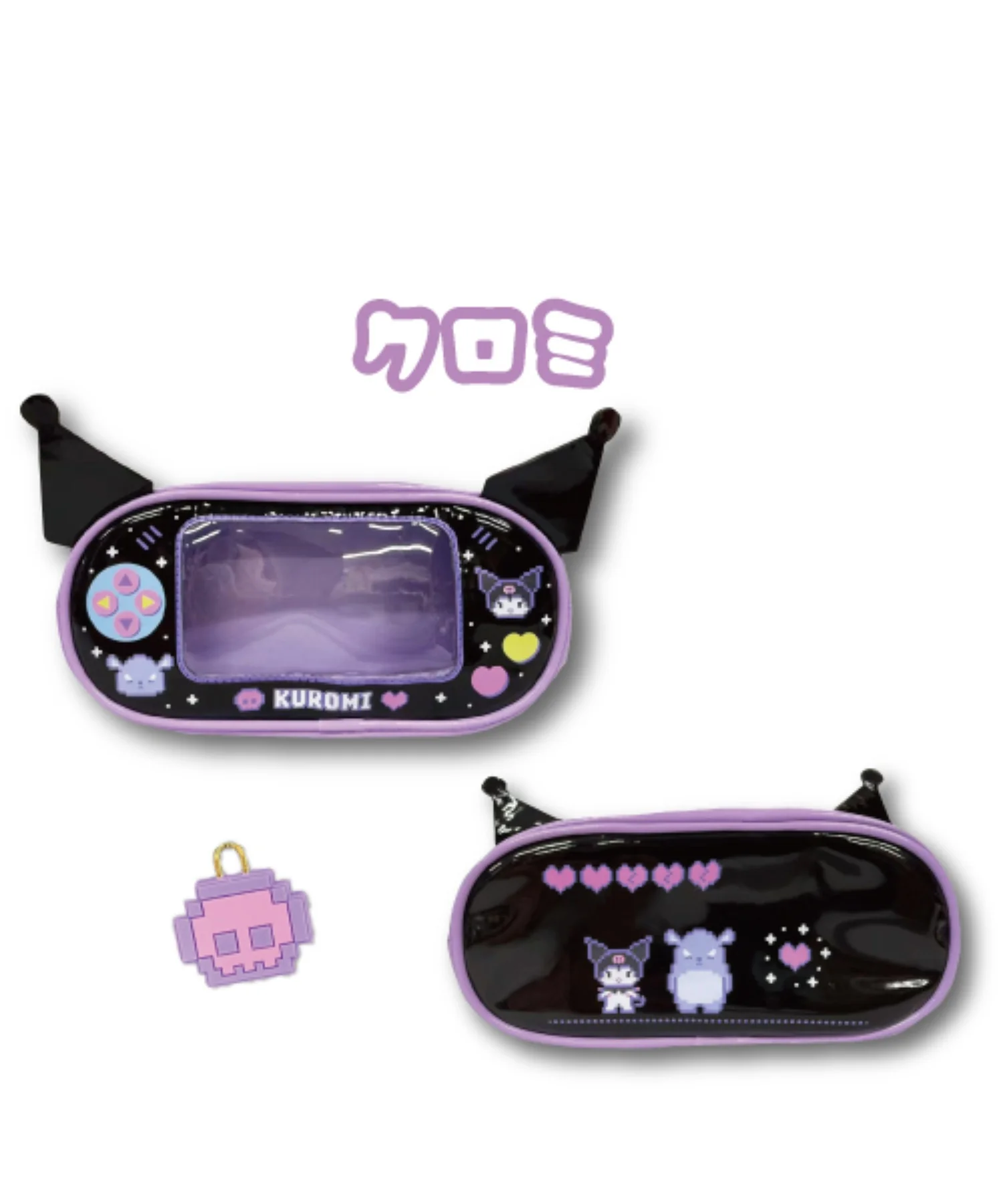 サンリオサブカルクリア窓付きマルチポーチ - Image 4