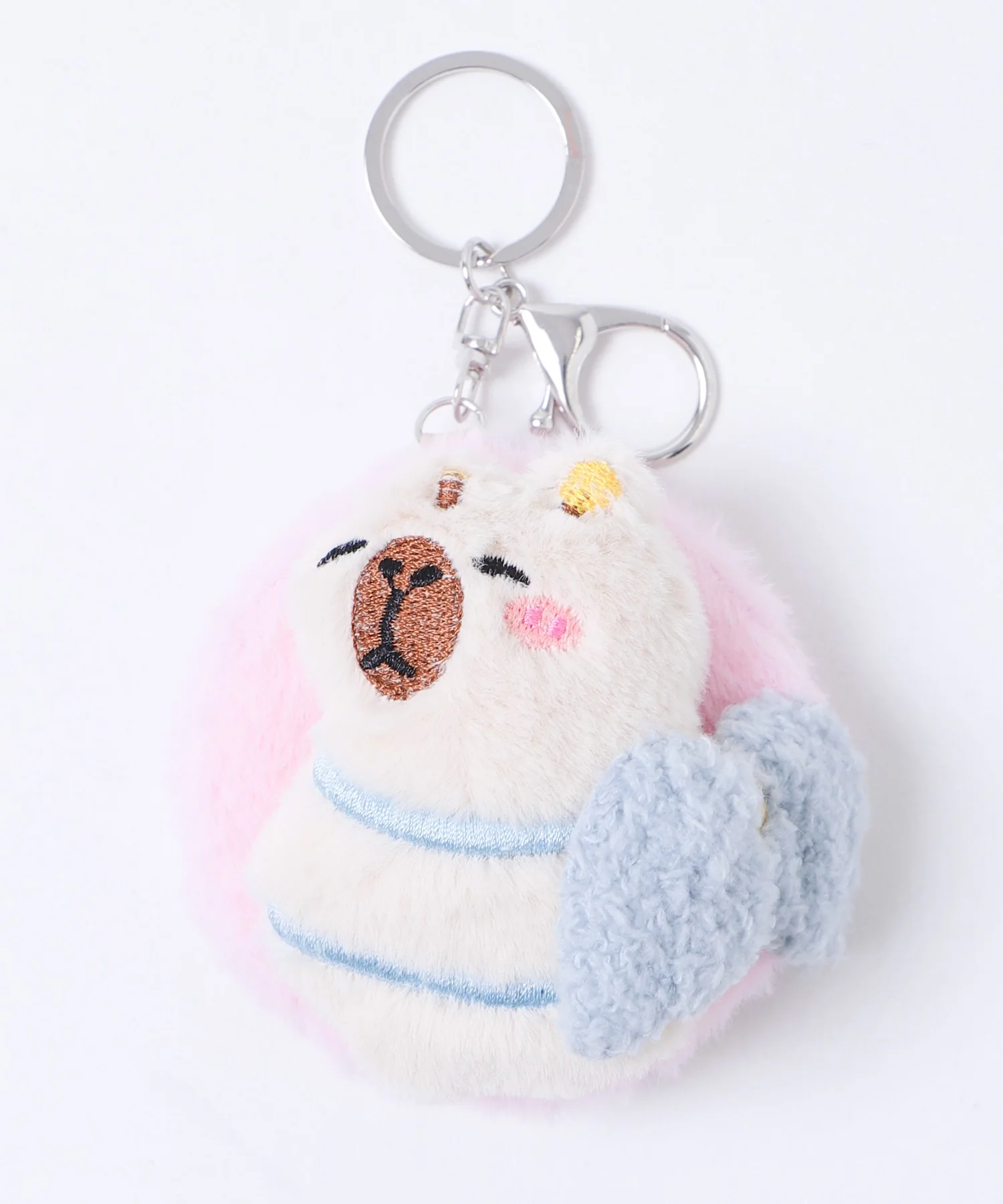 カピバラぬいぐるみミラーキーホルダー - Image 2