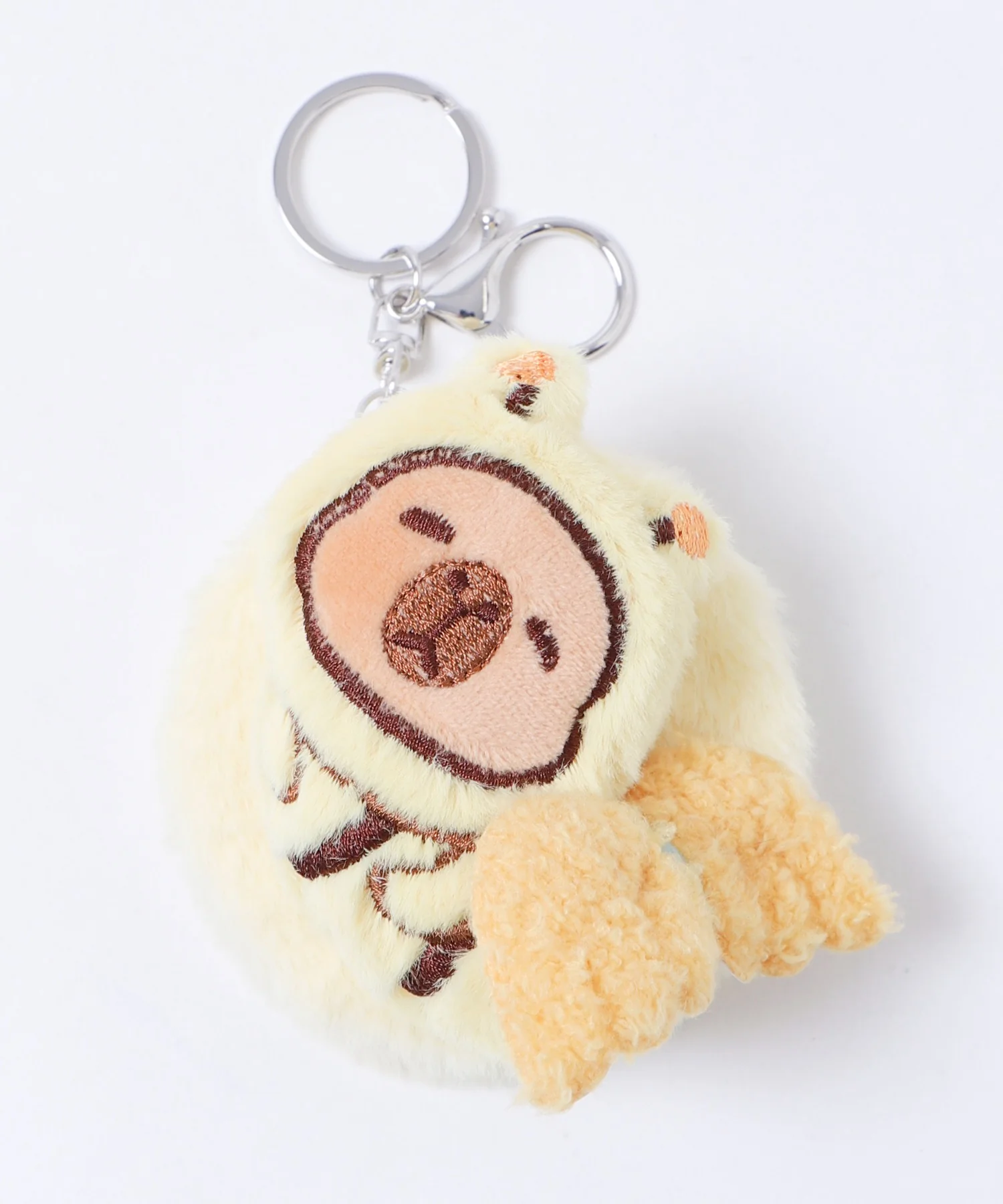 カピバラぬいぐるみミラーキーホルダー - Image 3