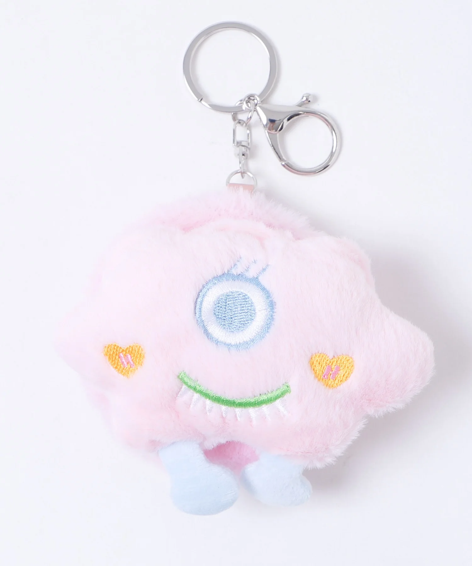 くもくもモンスターぬいぐるみミラーキーホルダー - Image 2