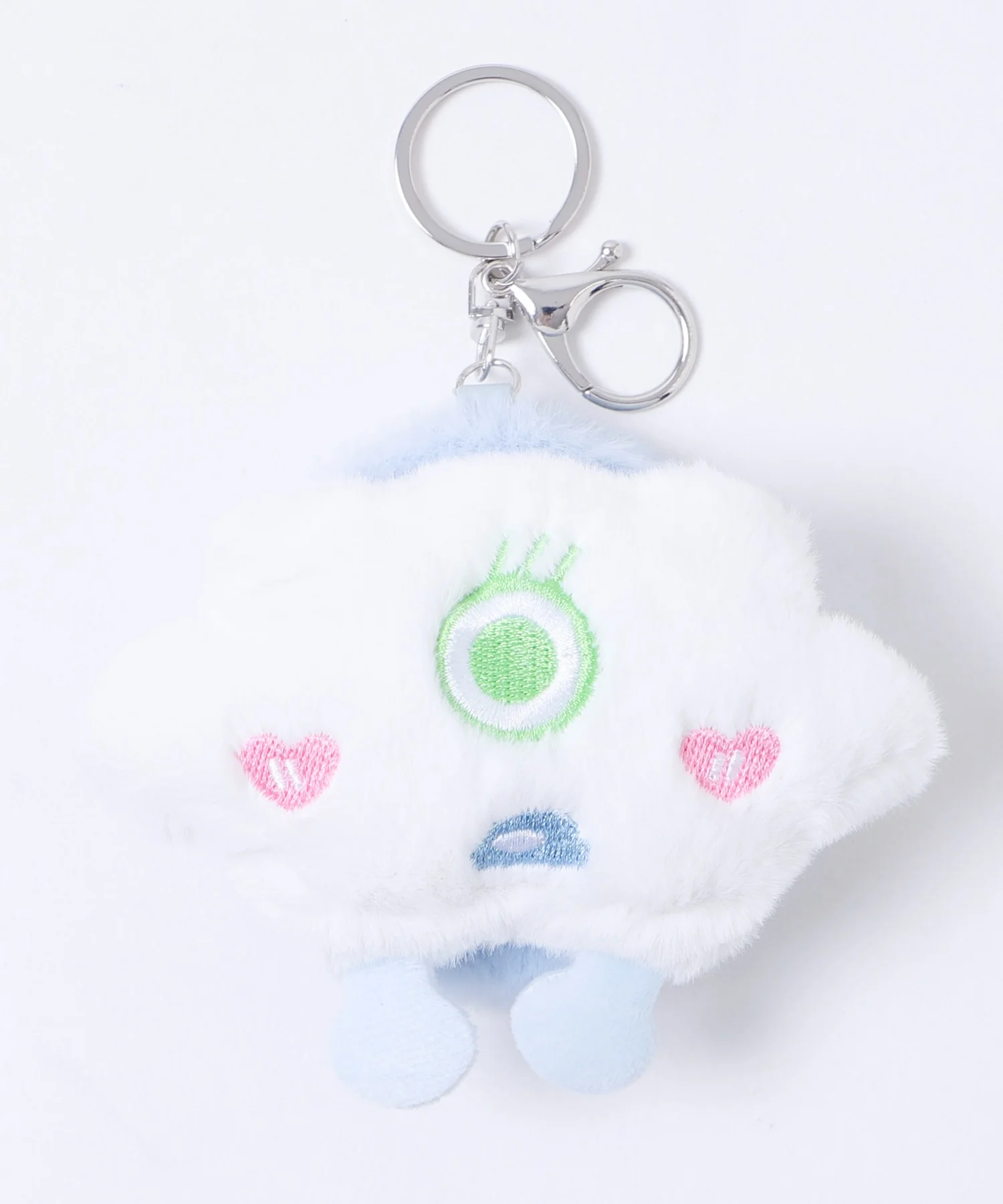 くもくもモンスターぬいぐるみミラーキーホルダー - Image 3