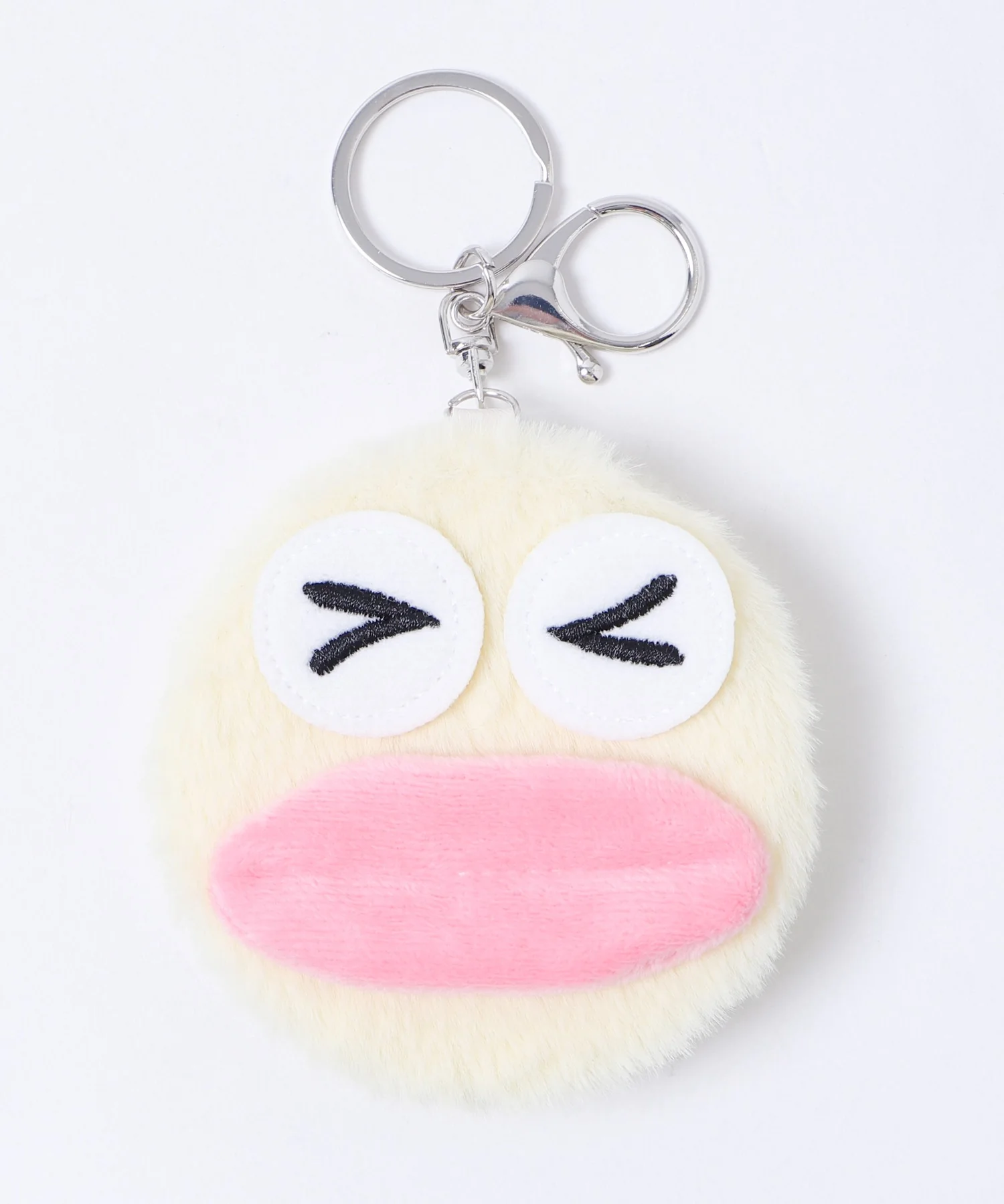 くちびるモンスターぬいぐるみミラーキーホルダー - Image 2