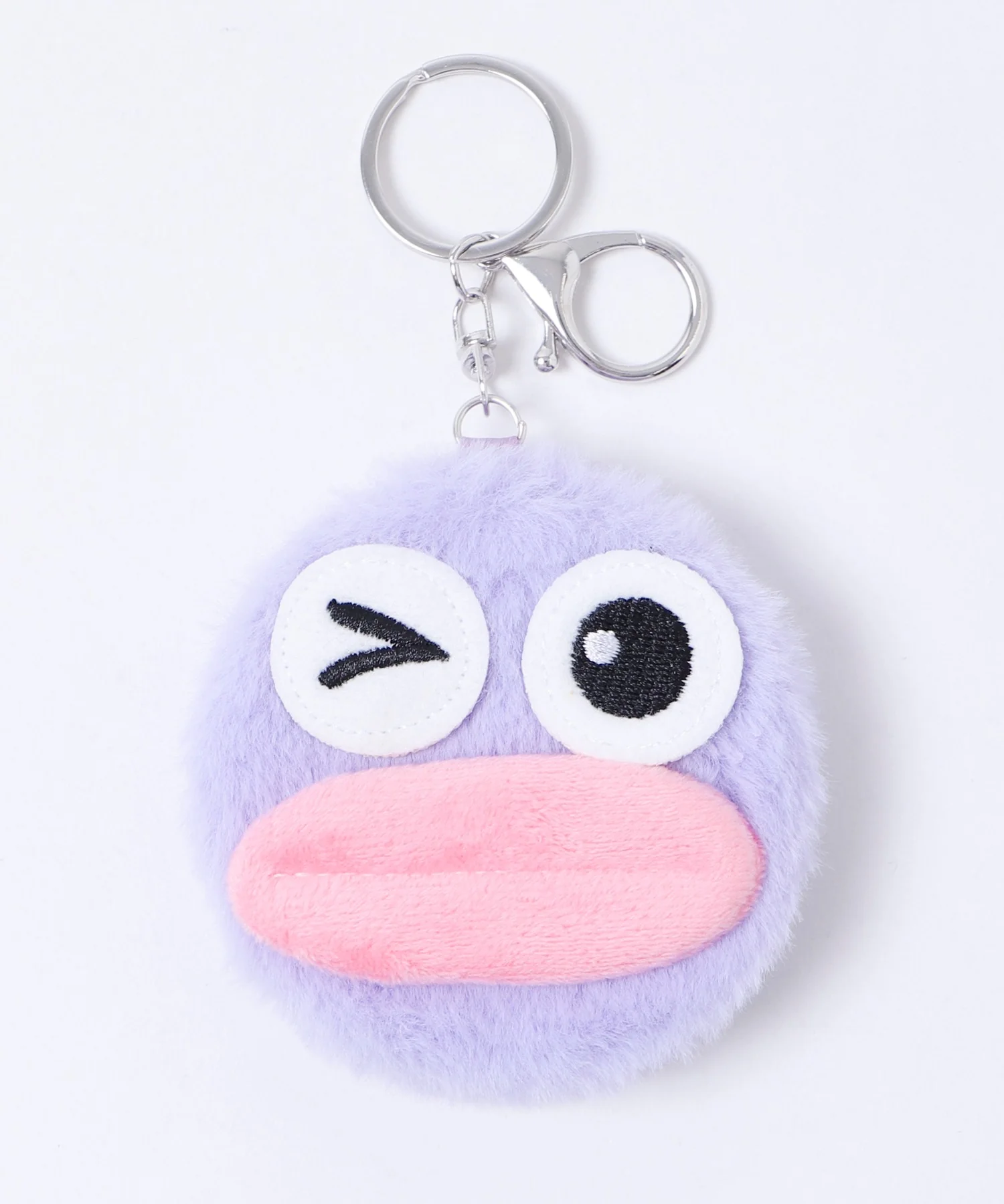 くちびるモンスターぬいぐるみミラーキーホルダー - Image 3