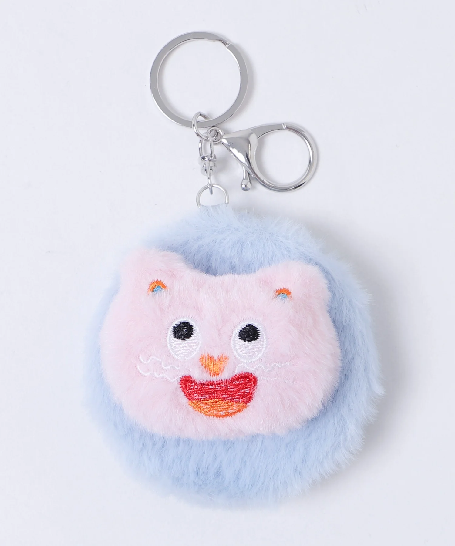 ねこちゃんぬいぐるみミラーキーホルダー - Image 2