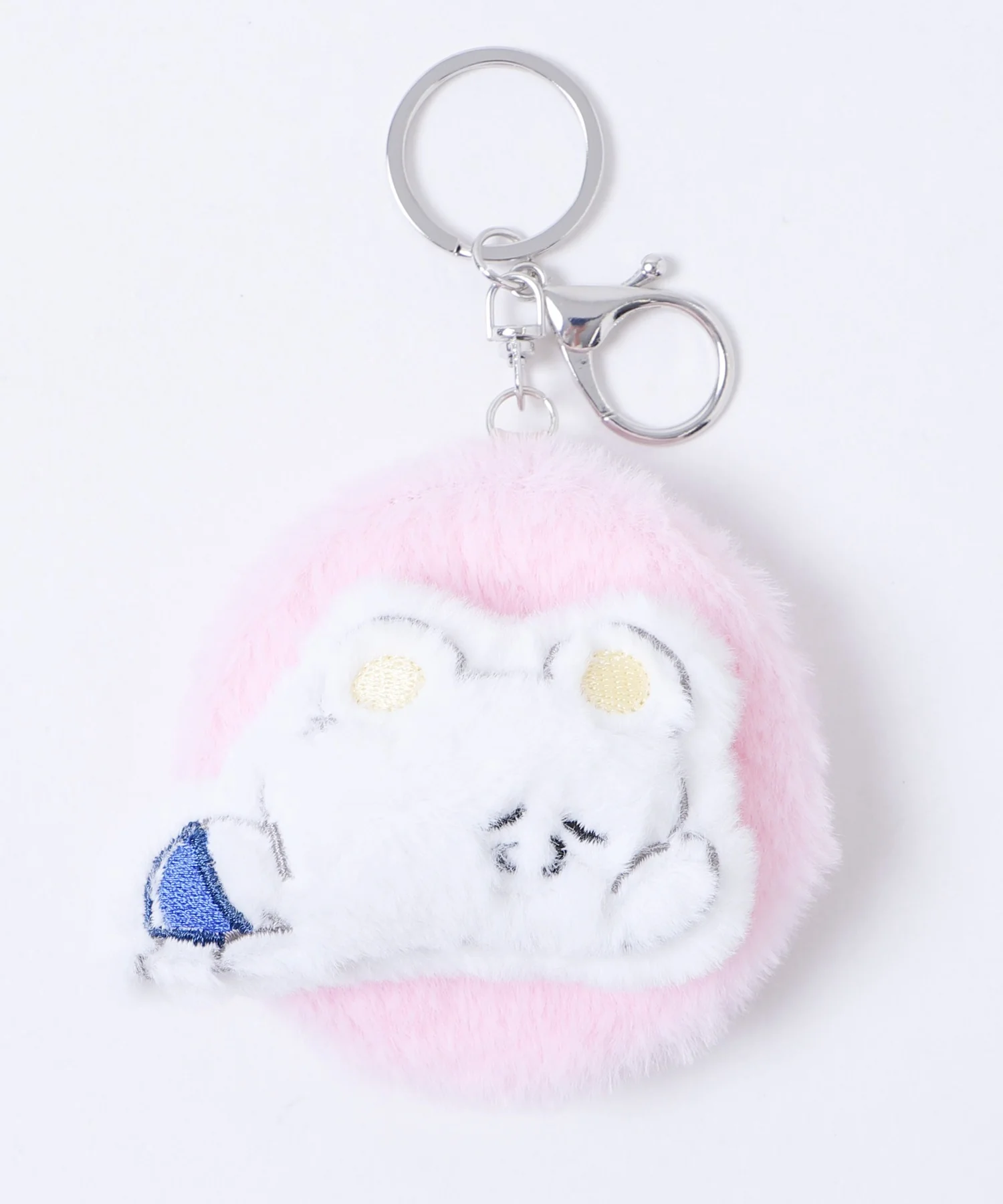 すやすやあにまるぬいぐるみミラーキーホルダー - Image 3