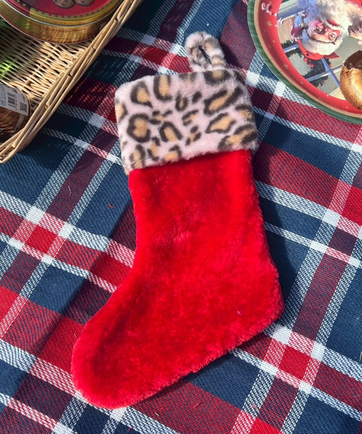 クリスマスレオパードくつした - Image 2