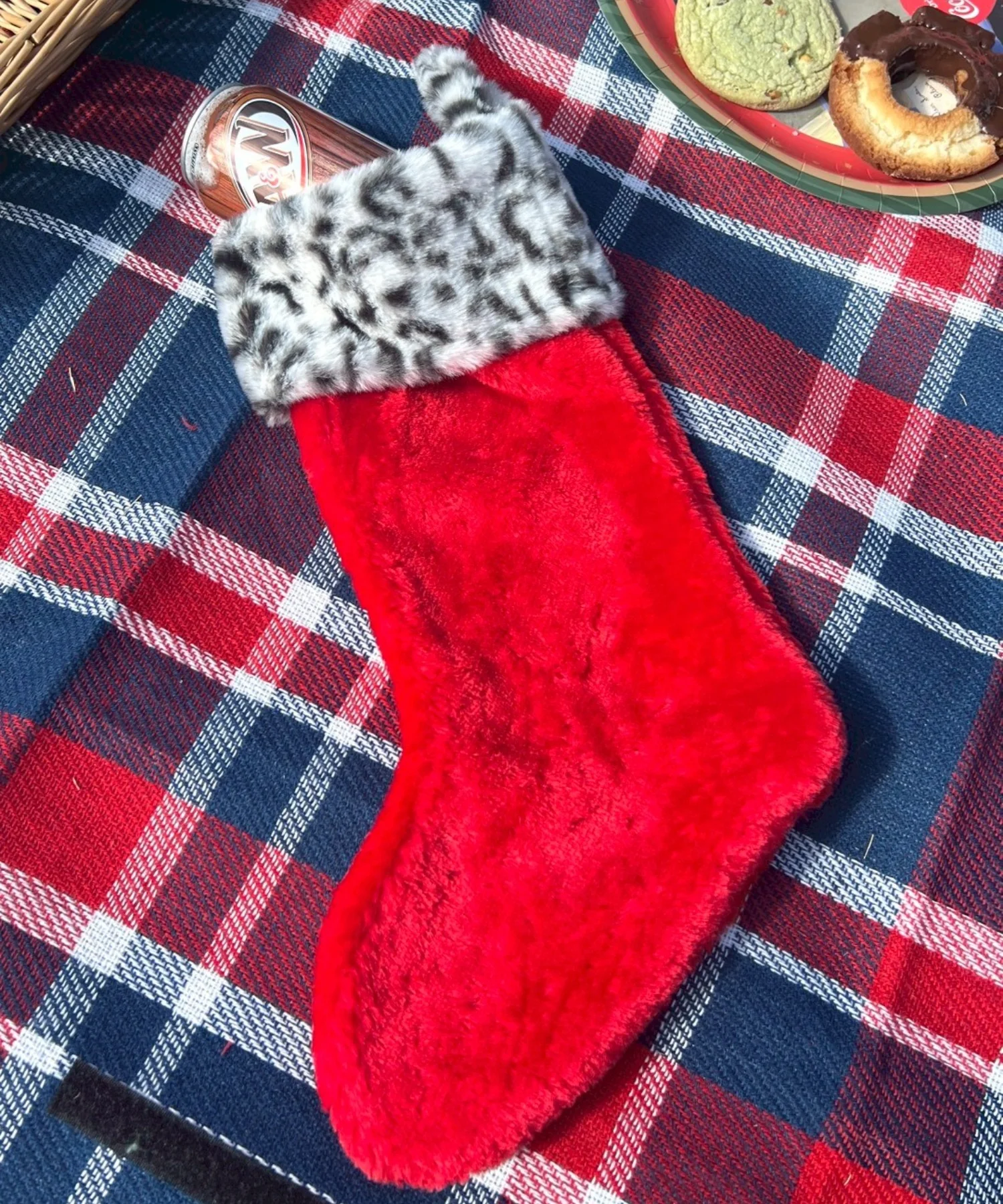 クリスマスレオパードくつした - Image 3