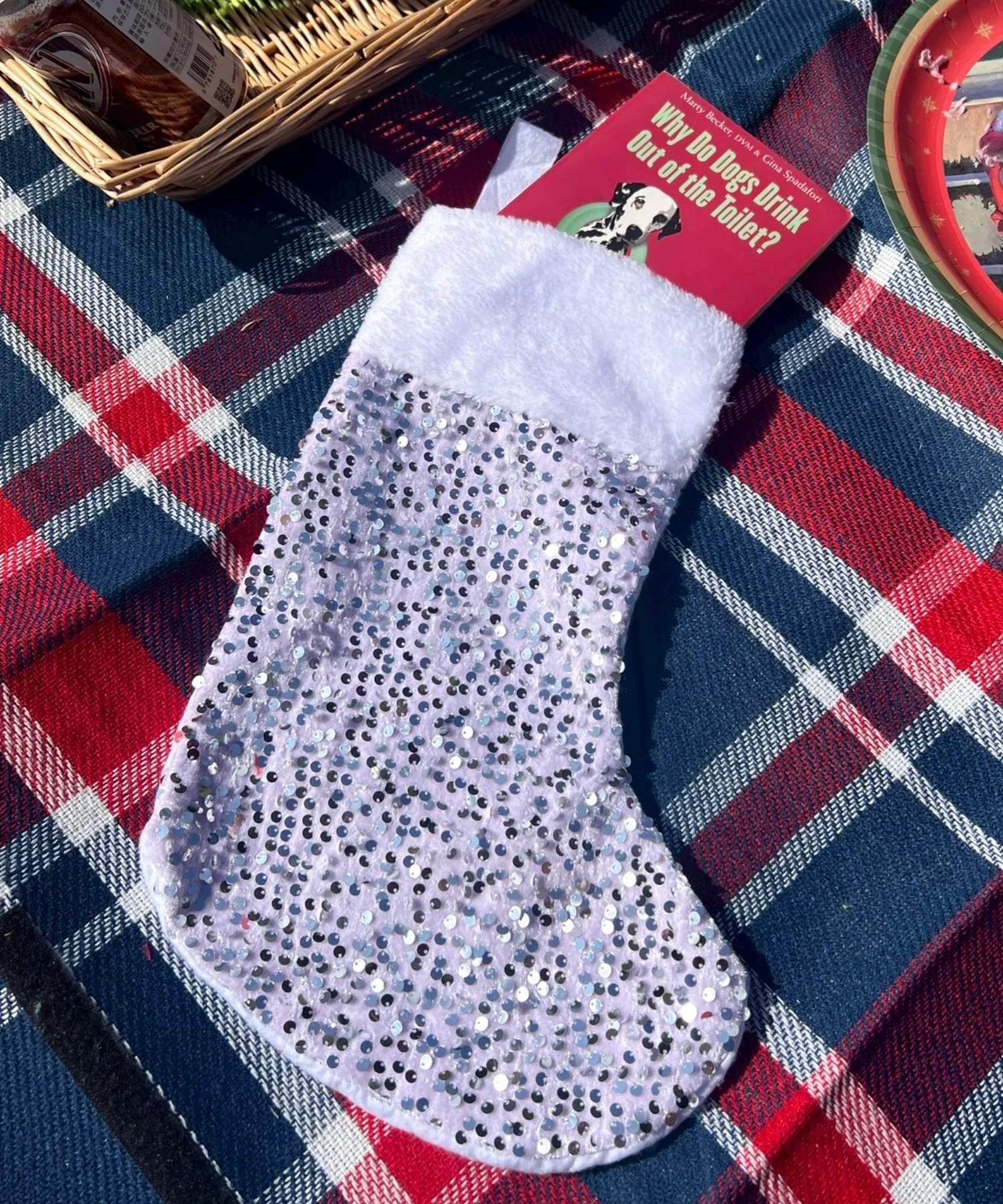 クリスマスキラキラくつした - Image 2