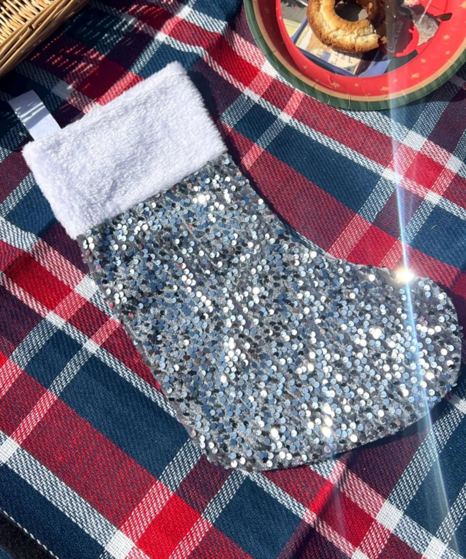 クリスマスキラキラくつした - Image 3