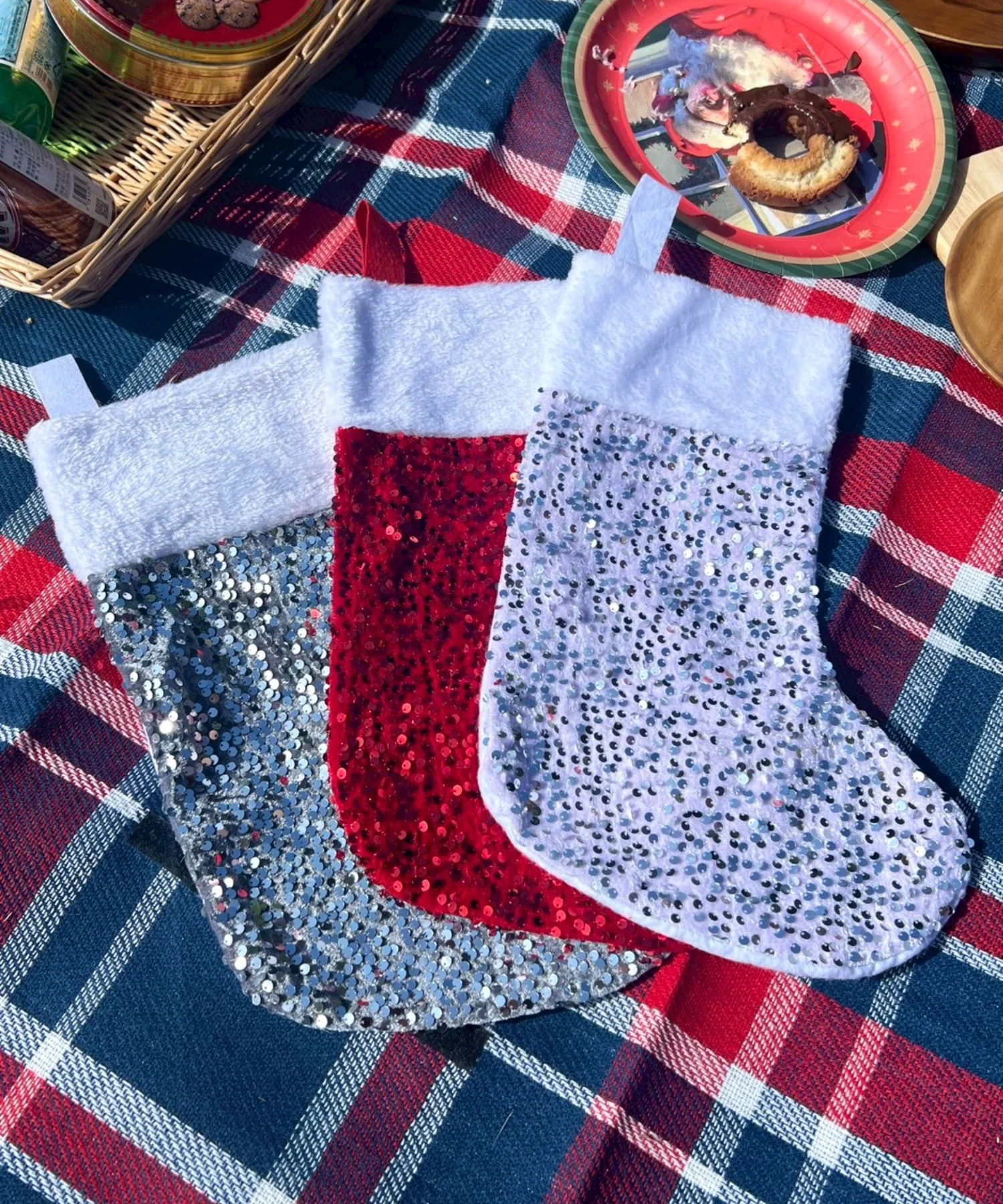 クリスマスキラキラくつした - Image 4