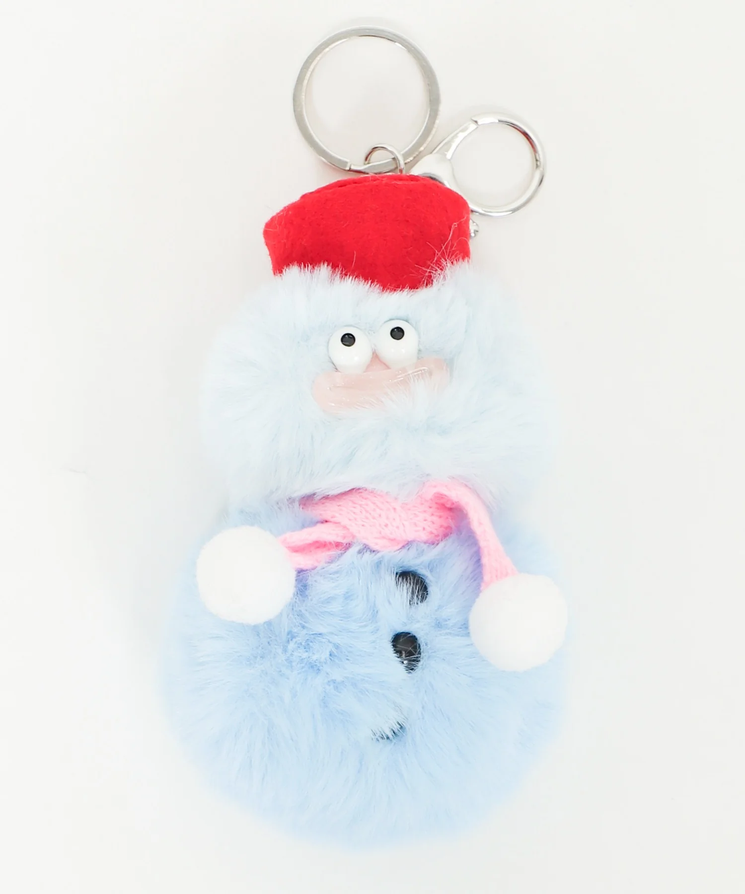 BIG雪だるまモンスターぬいぐるみキーホルダー - Image 10