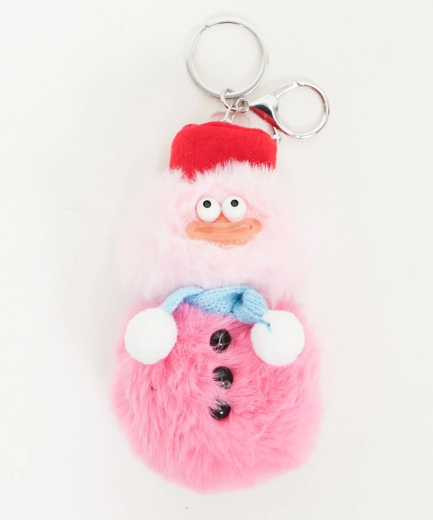 BIG雪だるまモンスターぬいぐるみキーホルダー - Image 11