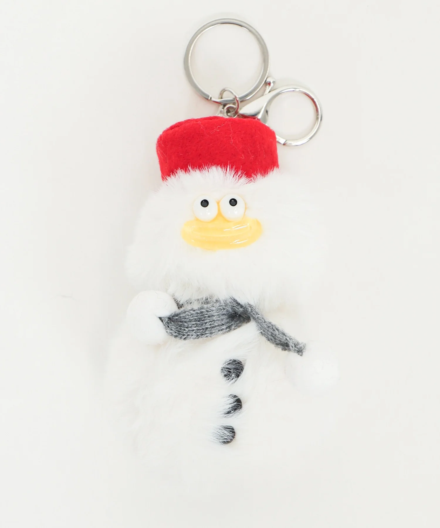BIG雪だるまモンスターぬいぐるみキーホルダー - Image 12