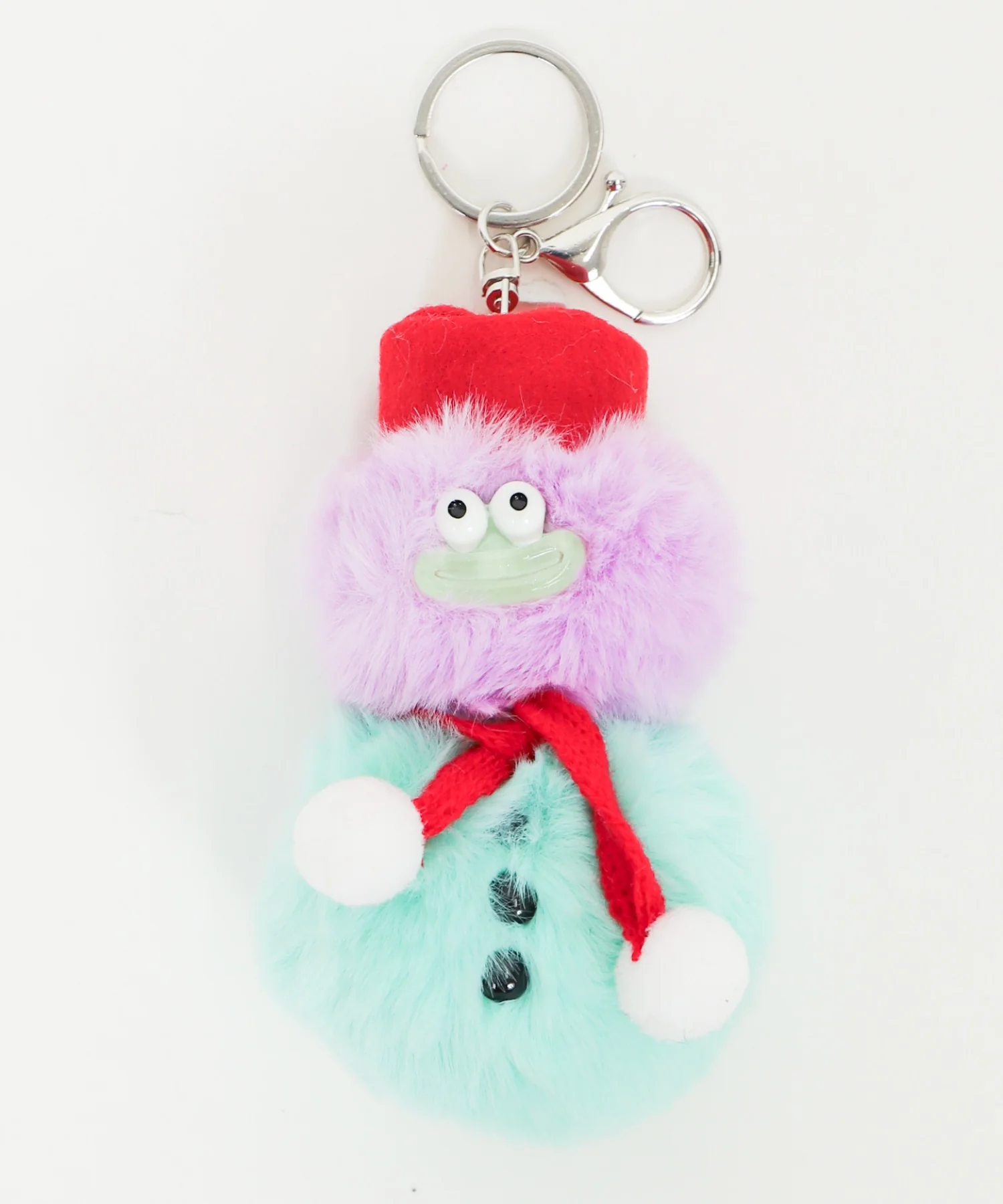 BIG雪だるまモンスターぬいぐるみキーホルダー - Image 13