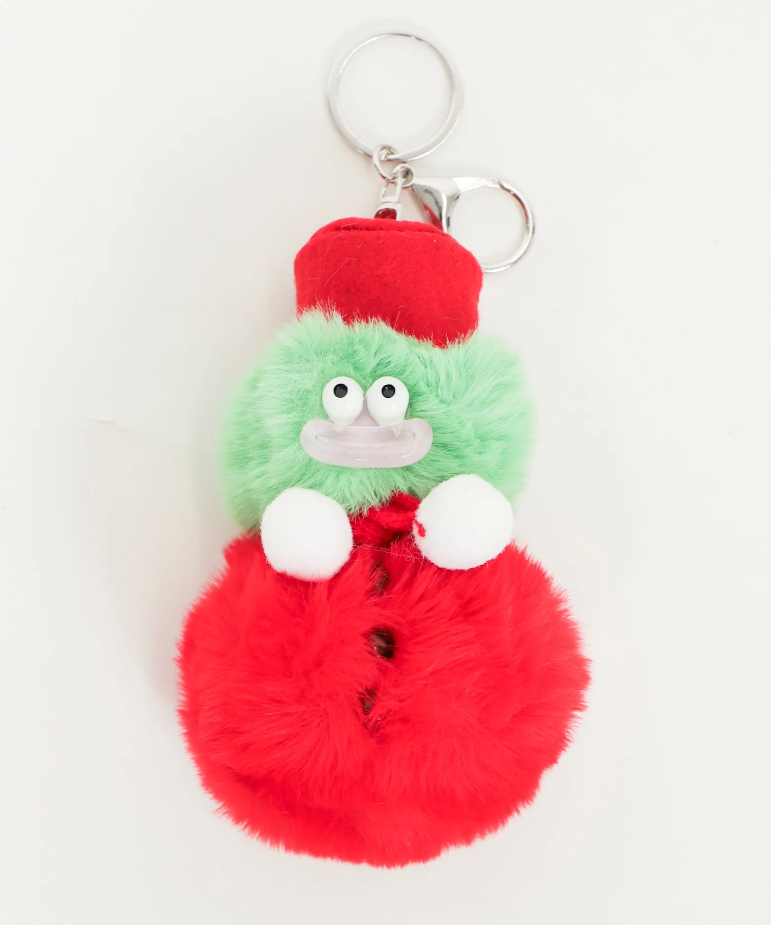 BIG雪だるまモンスターぬいぐるみキーホルダー - Image 14