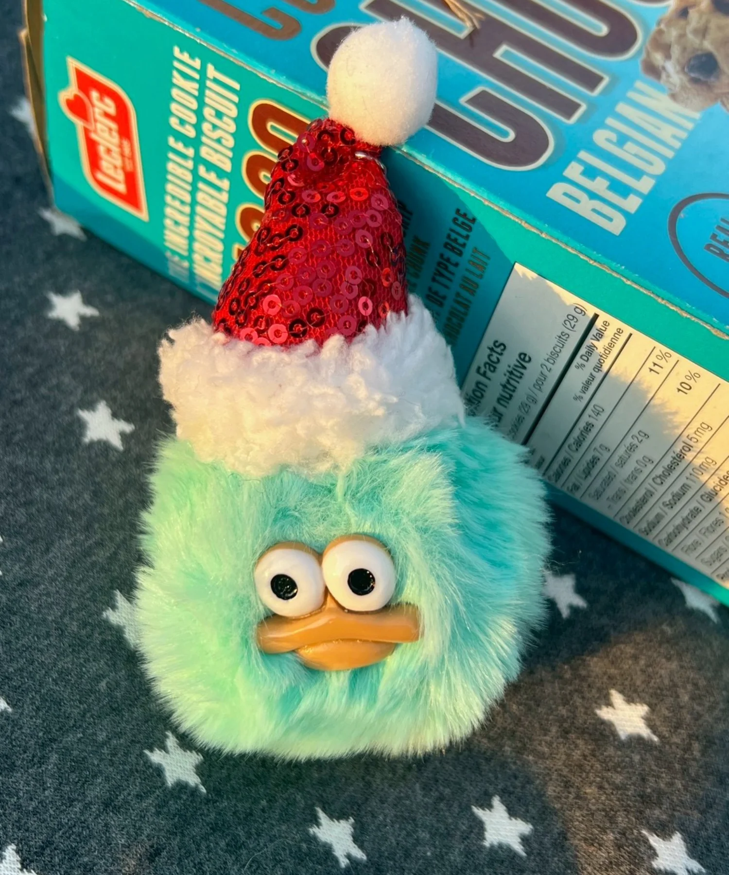 メリクリサンタモンスターぬいぐるみキーホルダー - Image 3